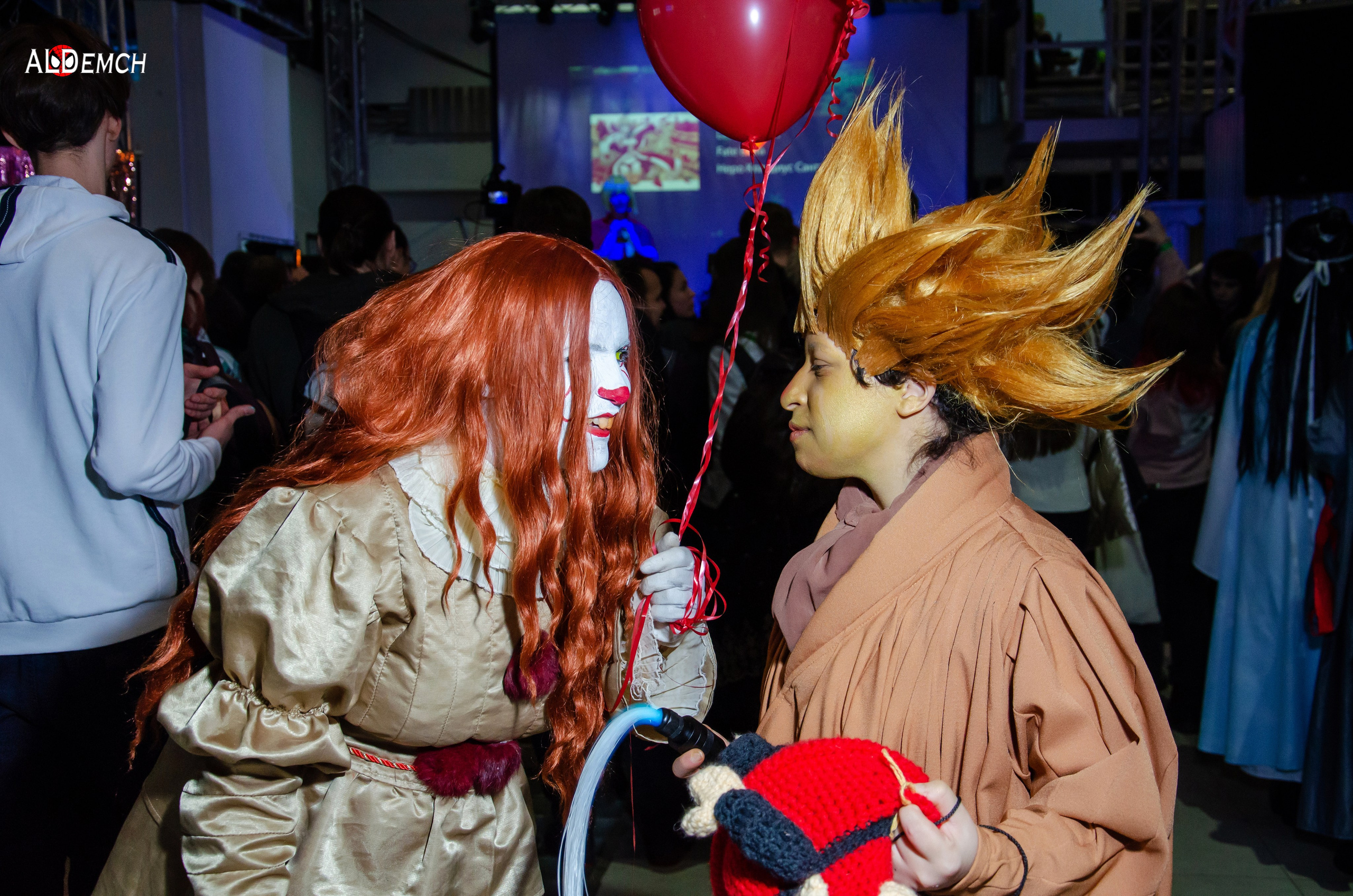 Фото с фотосессии косплея на фестивале ALTER FEST в Москве