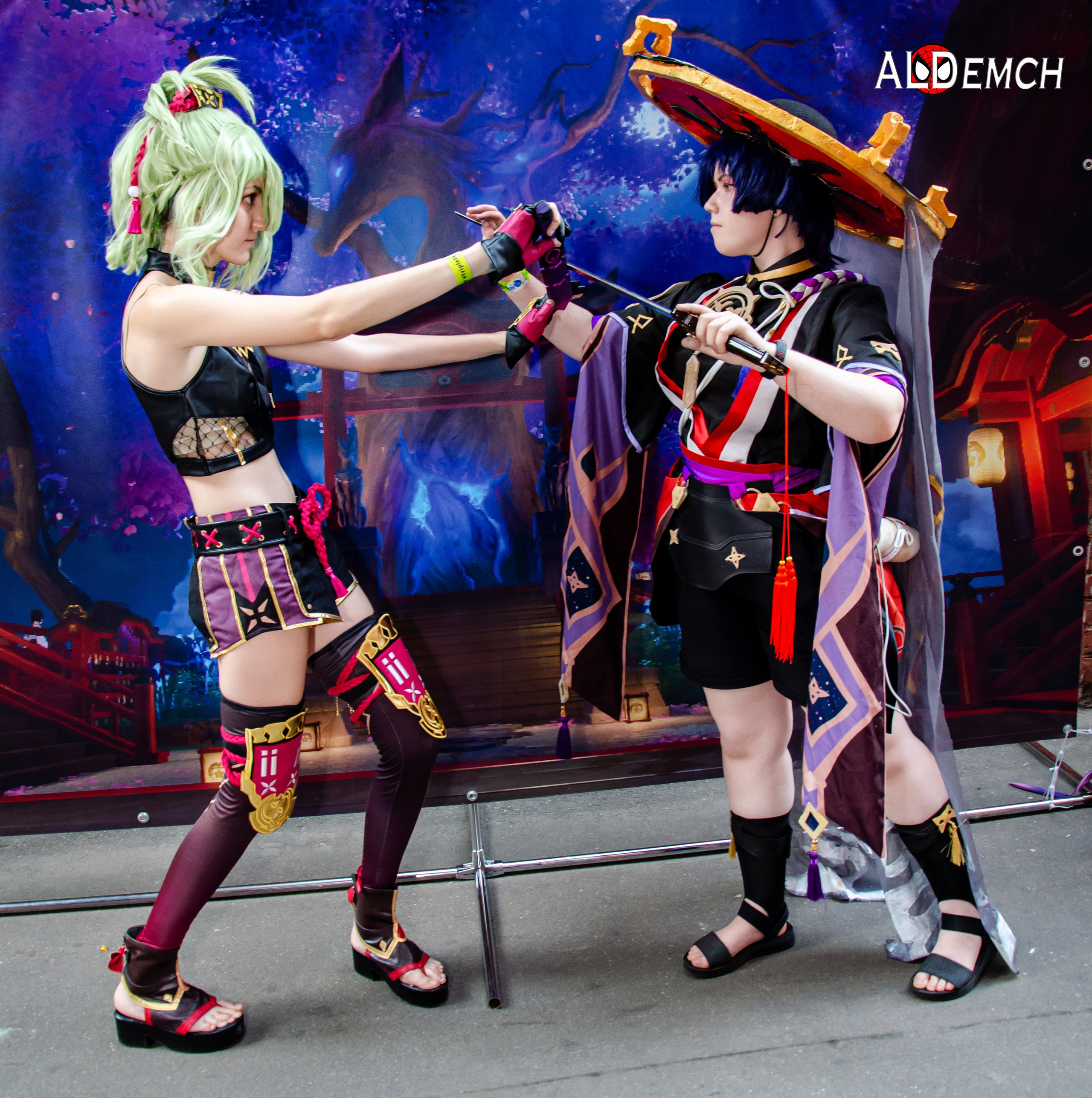 Хэллоуин и косплей фестиваль FFP в Москве, Красный Октябрь