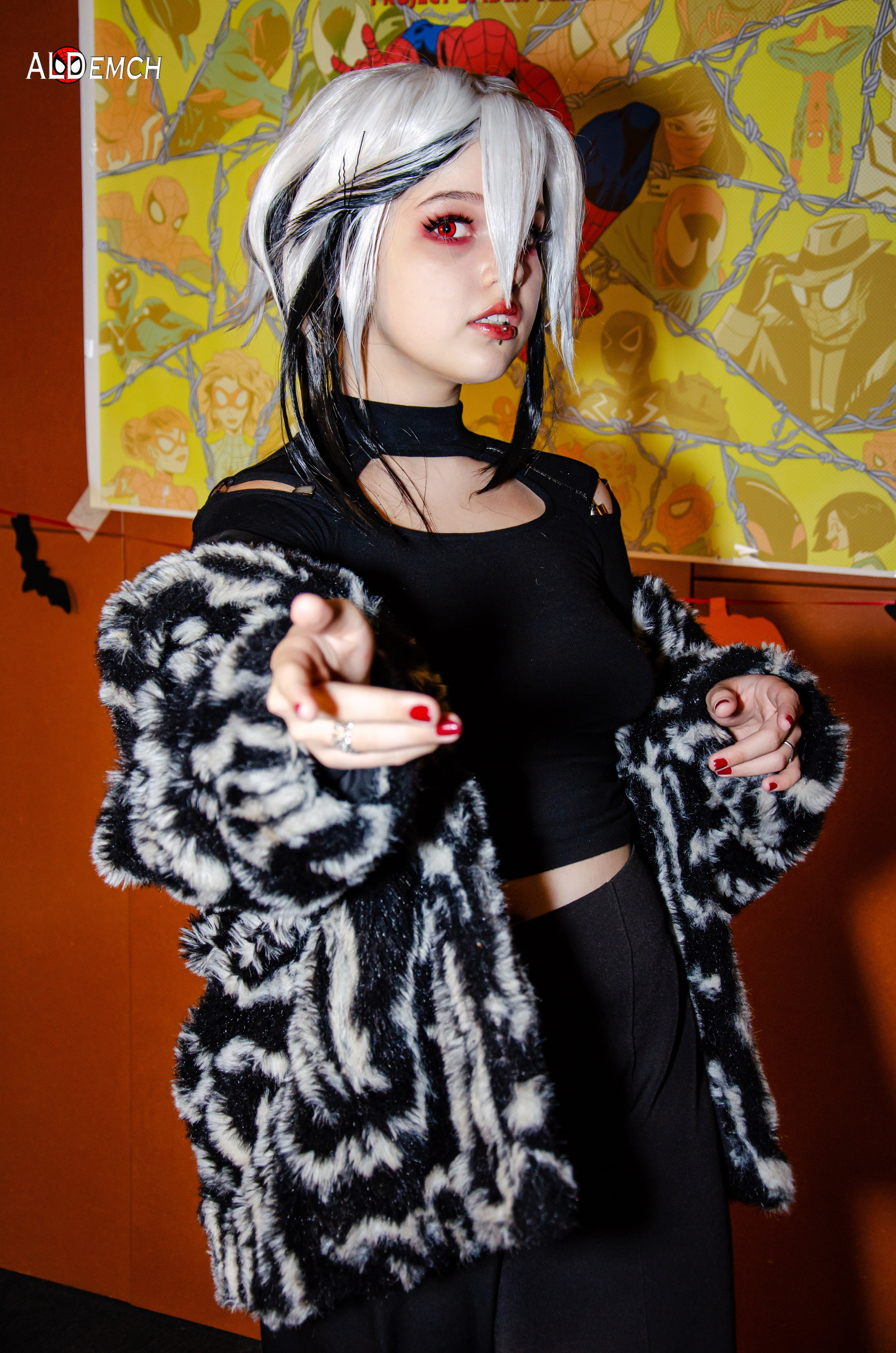 Хэллоуин и косплей фестиваль FFP в Москве, Красный Октябрь