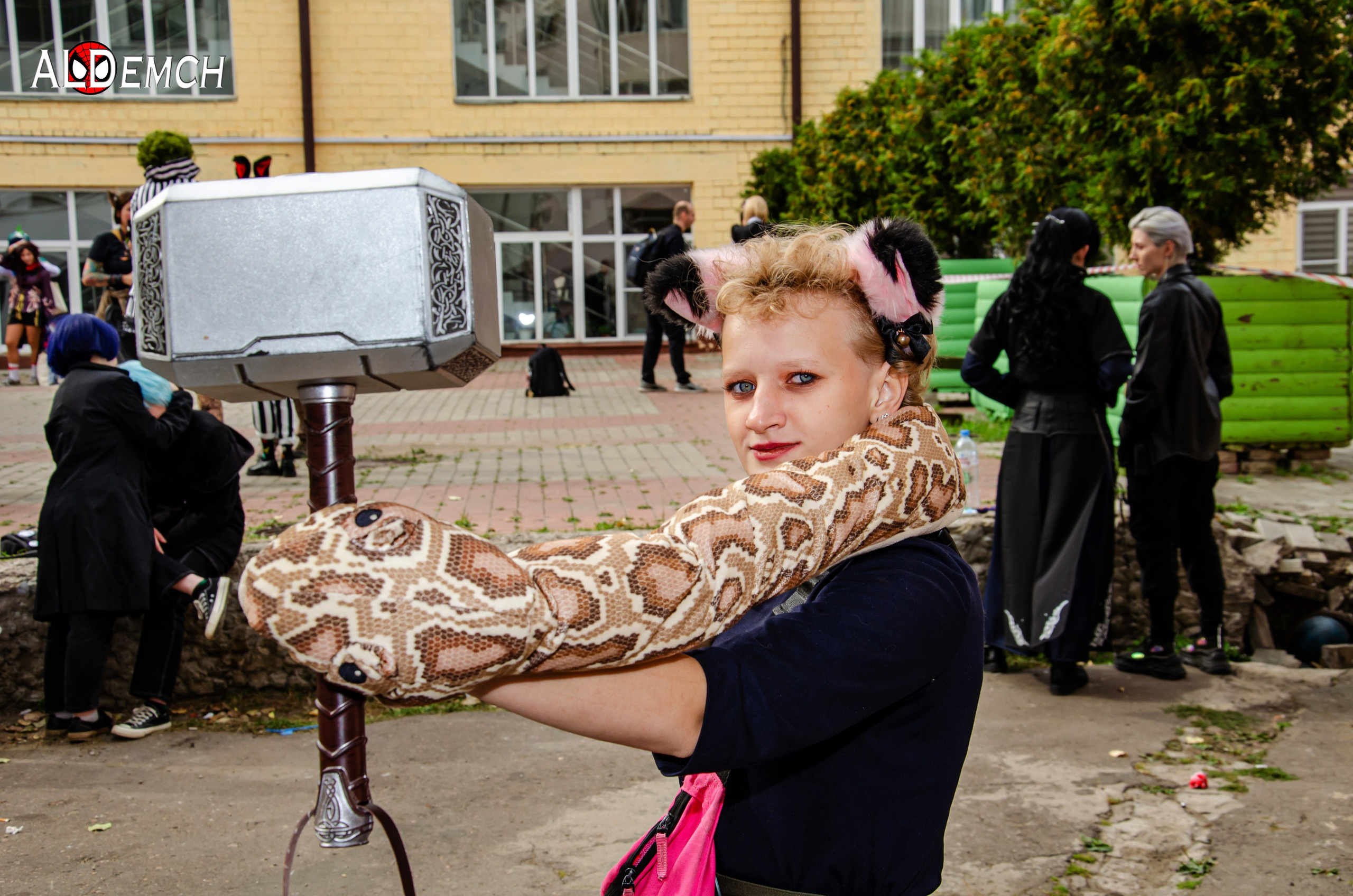 Косплей фото AnyFair, Never Party, AnyWay Fest Mk, UnityCon