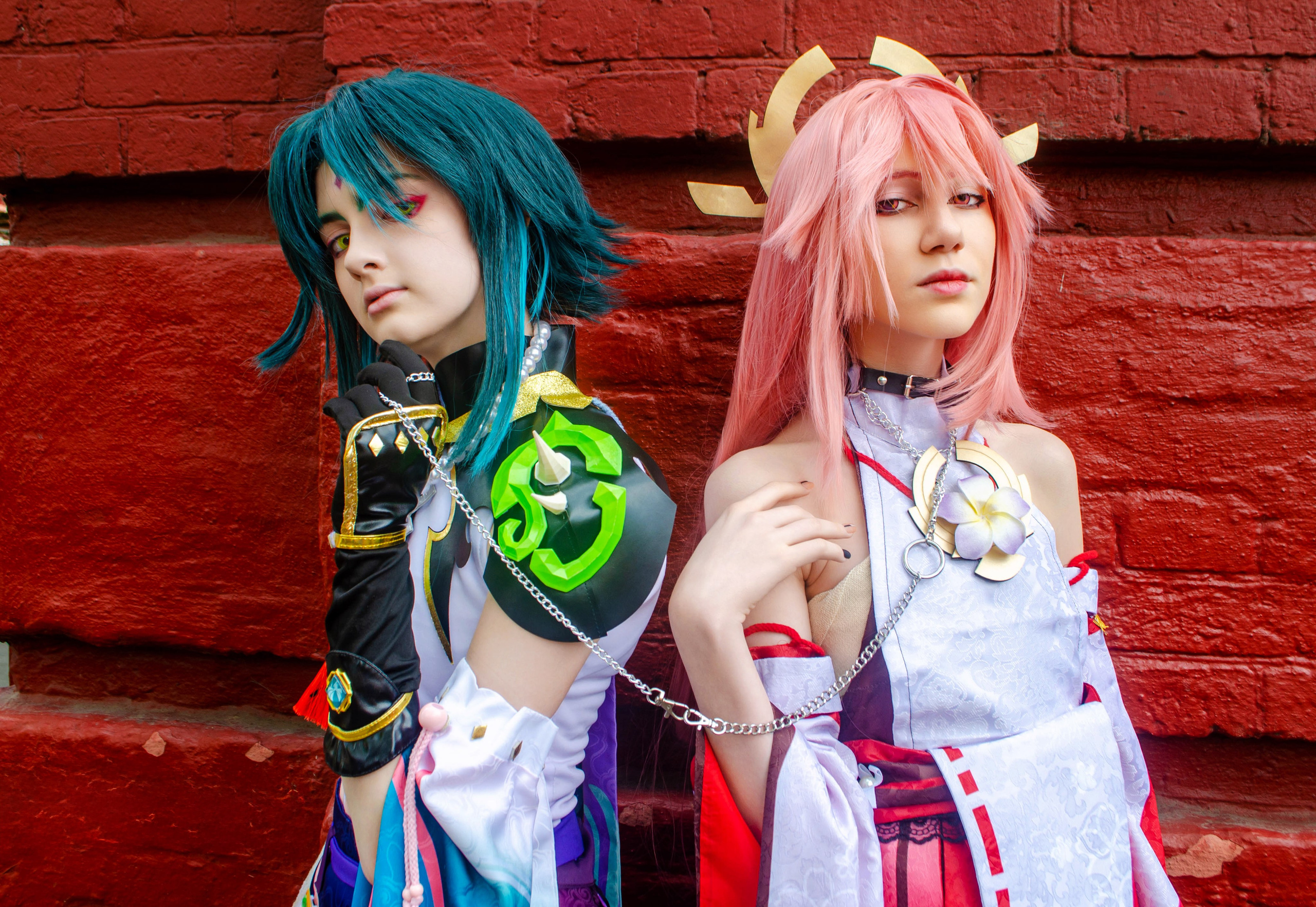 Фотосессия на фестивале косплея Never Party 3.0 в Москва