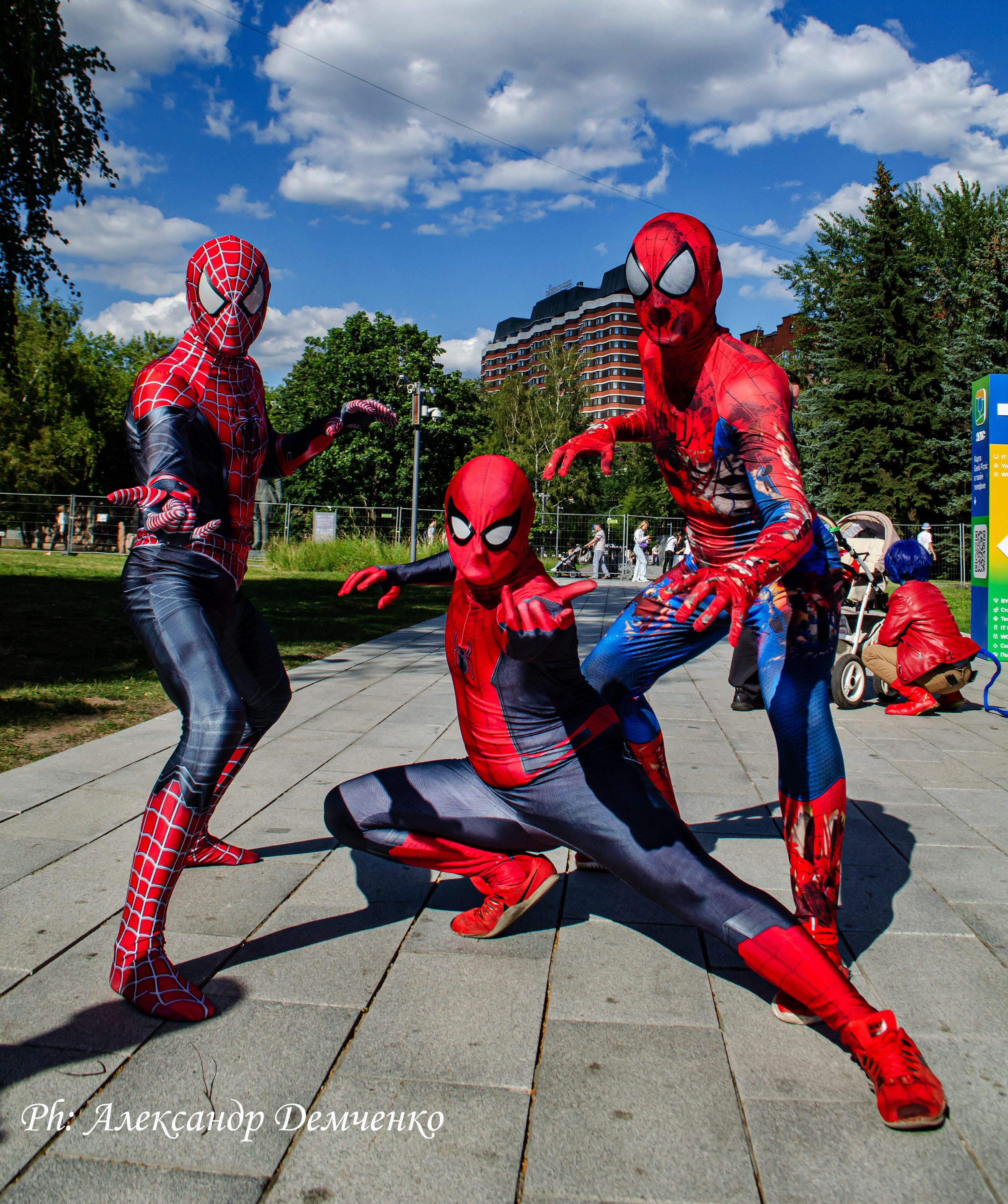 Фотосессия на фестивале Geek Picnic в Музеон парке, Москва