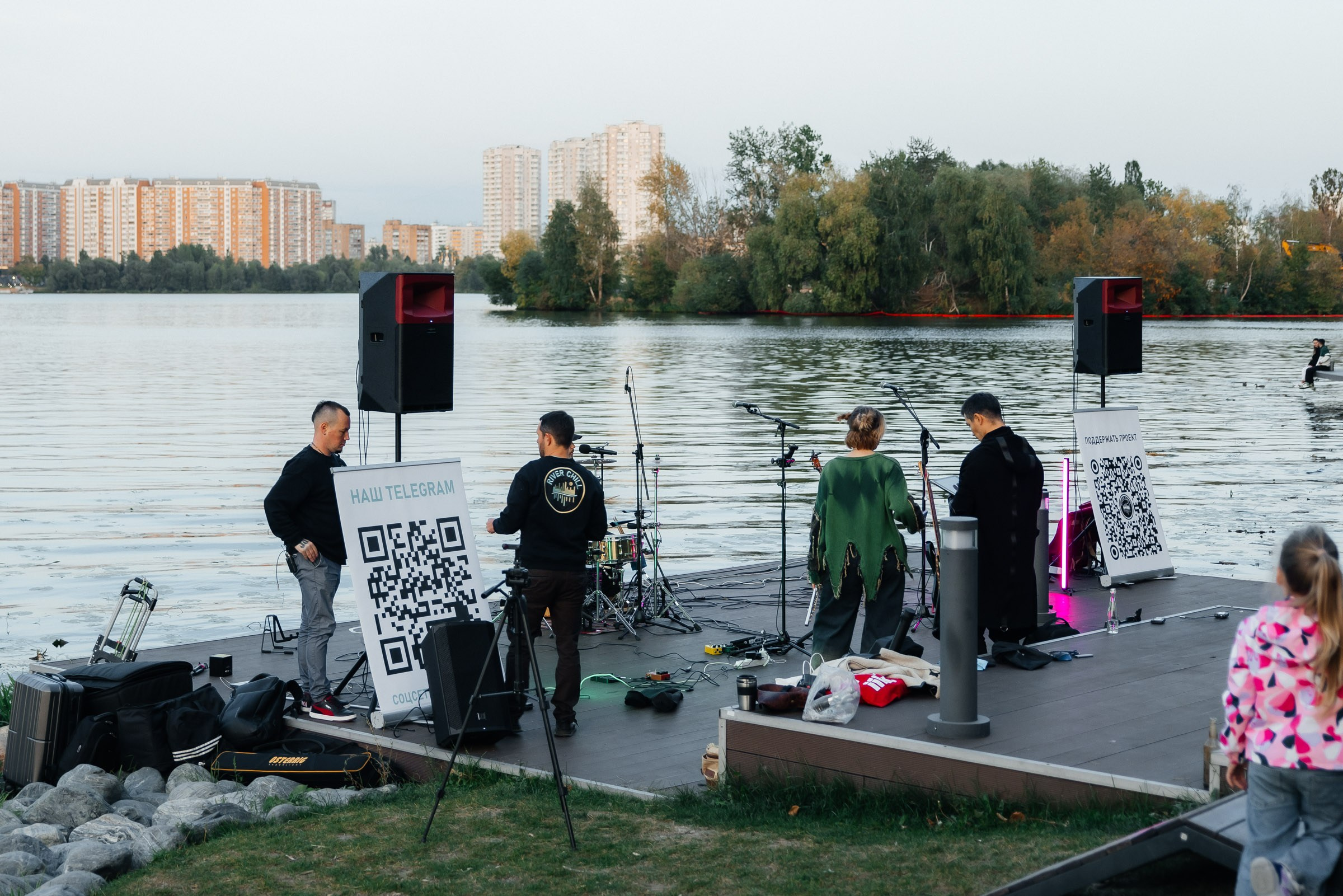River Chill в Ривер парке. Андрей Шаповалов — репортажный фотограф в Москве