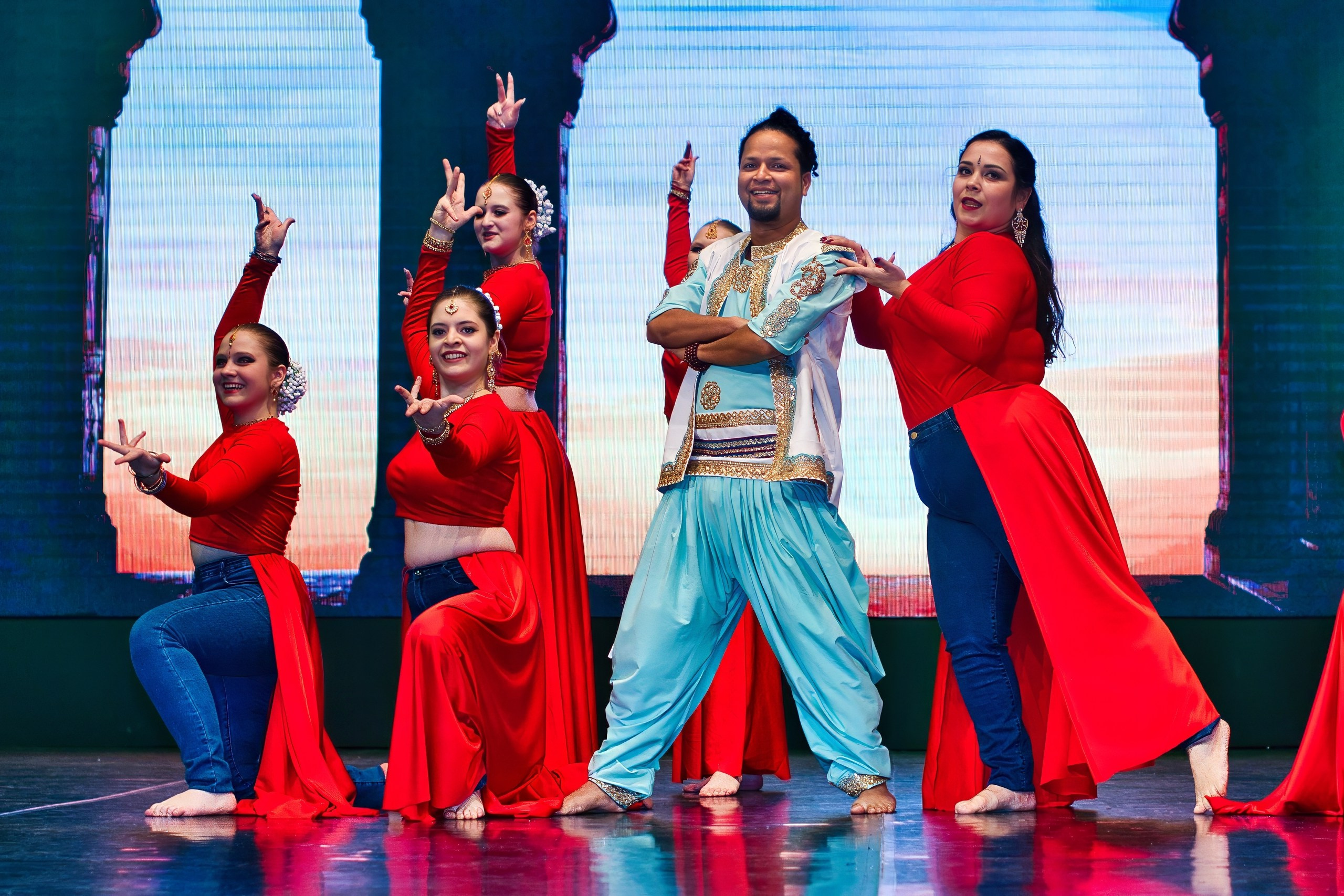 Вечер индийской культуры. Фотограф Денис Кривопусков