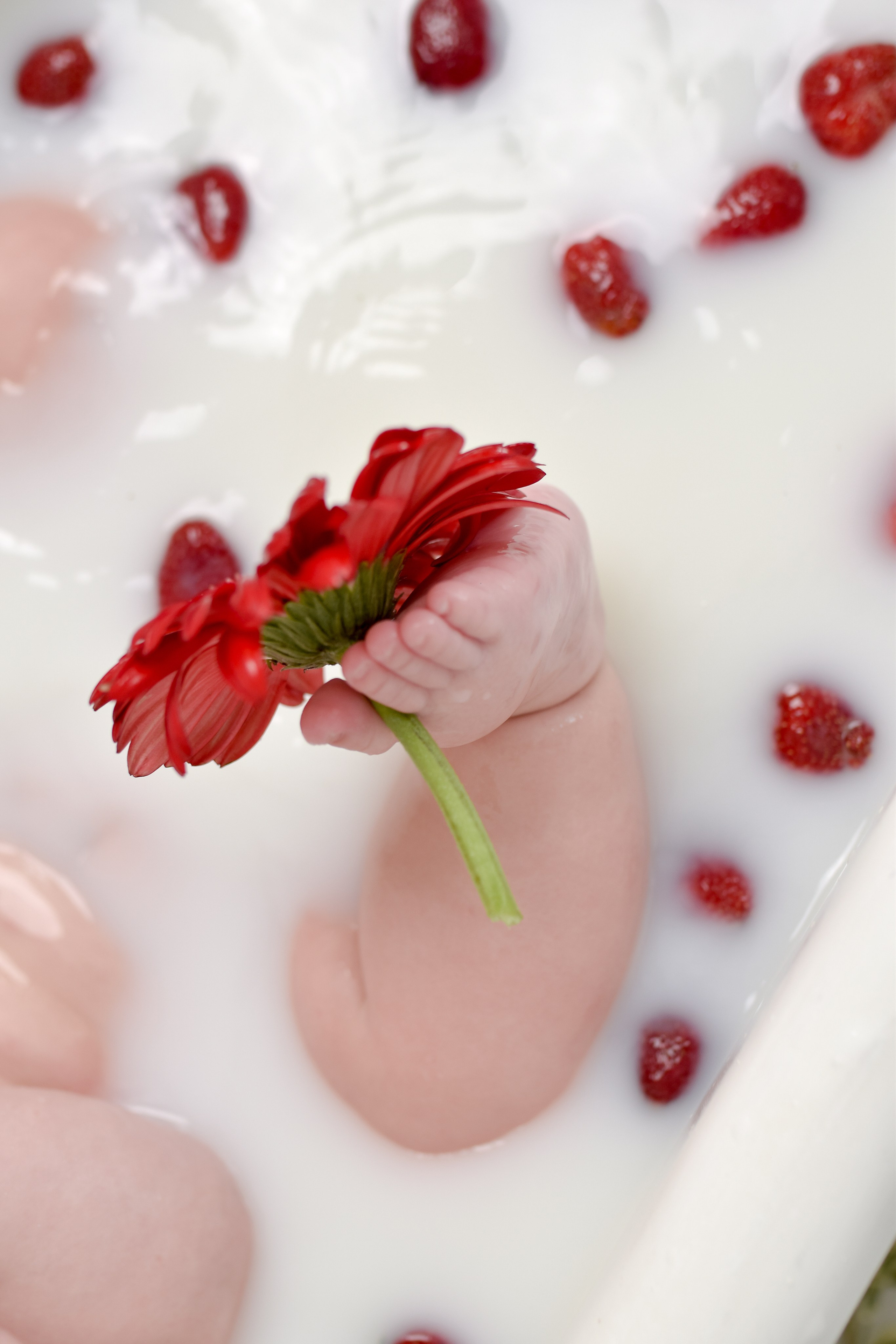 МОЛОЧНЫЕ ВАННЫ. Фотограф в Ялте Инна Найден. Детский и семейный фотограф