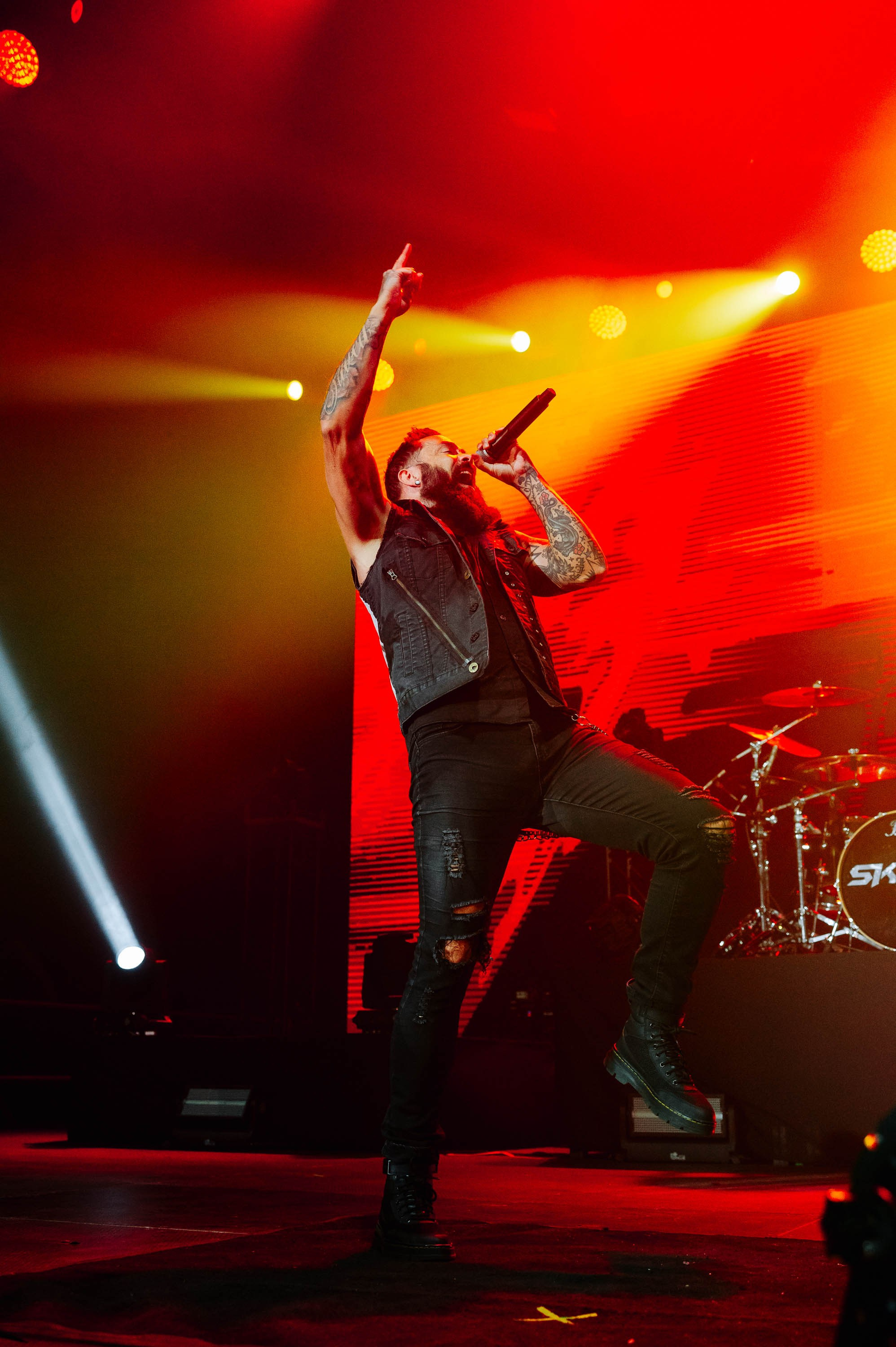 Skillet Almaty 2024. Фотограф в Алматы Кизилов Кирилл