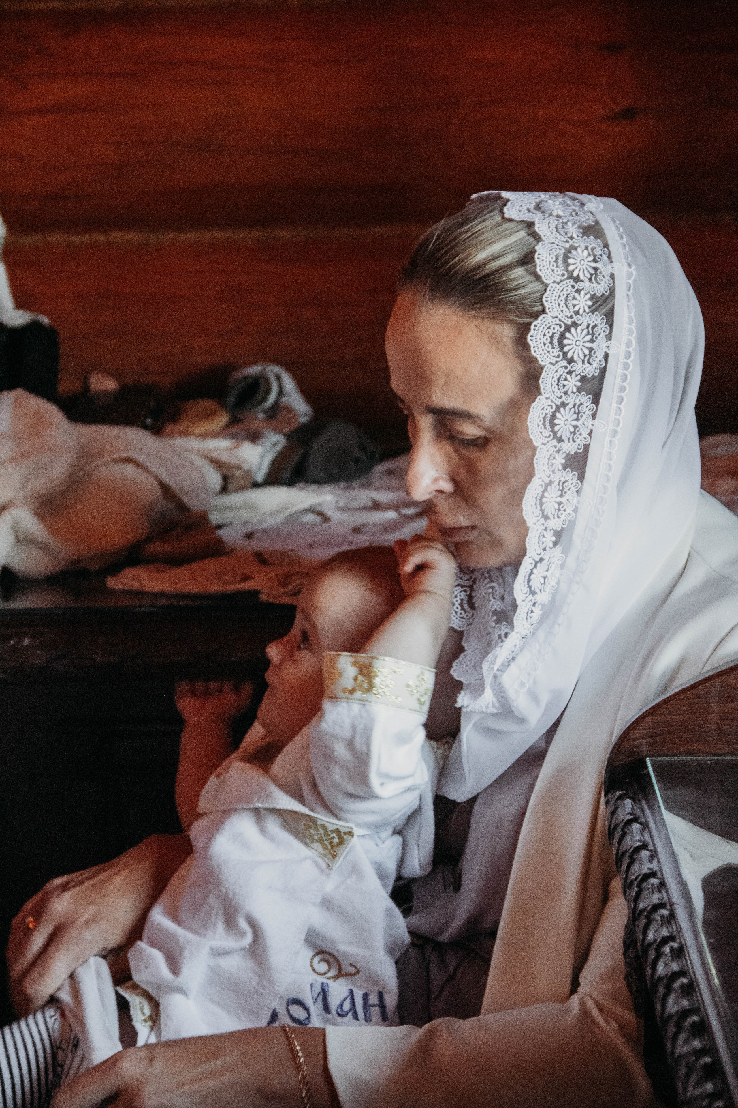ТАИНСТВО КРЕЩЕНИЯ. Фотограф кстово