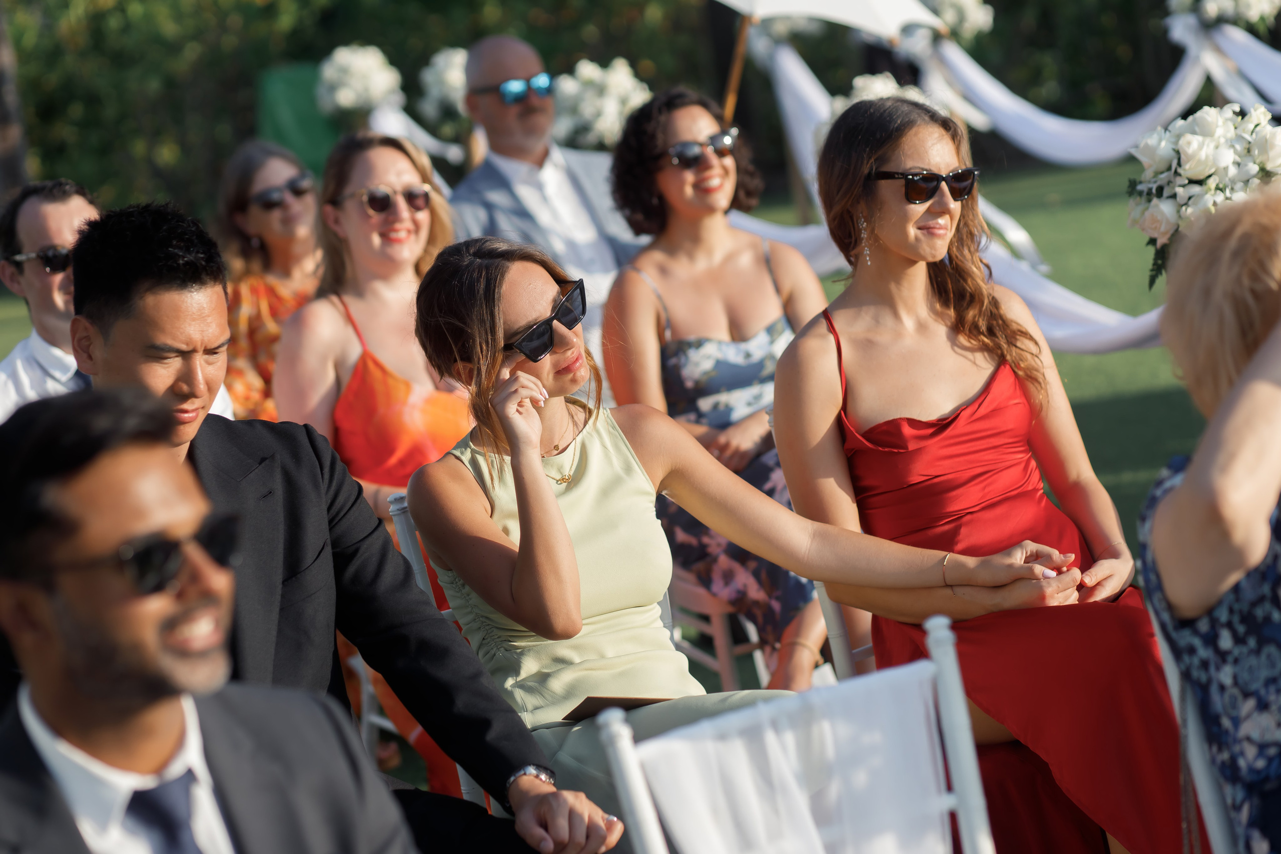 Свадьба в отеле Кататани остров Пхукет. Фотограф на Пхукете в Таиланде