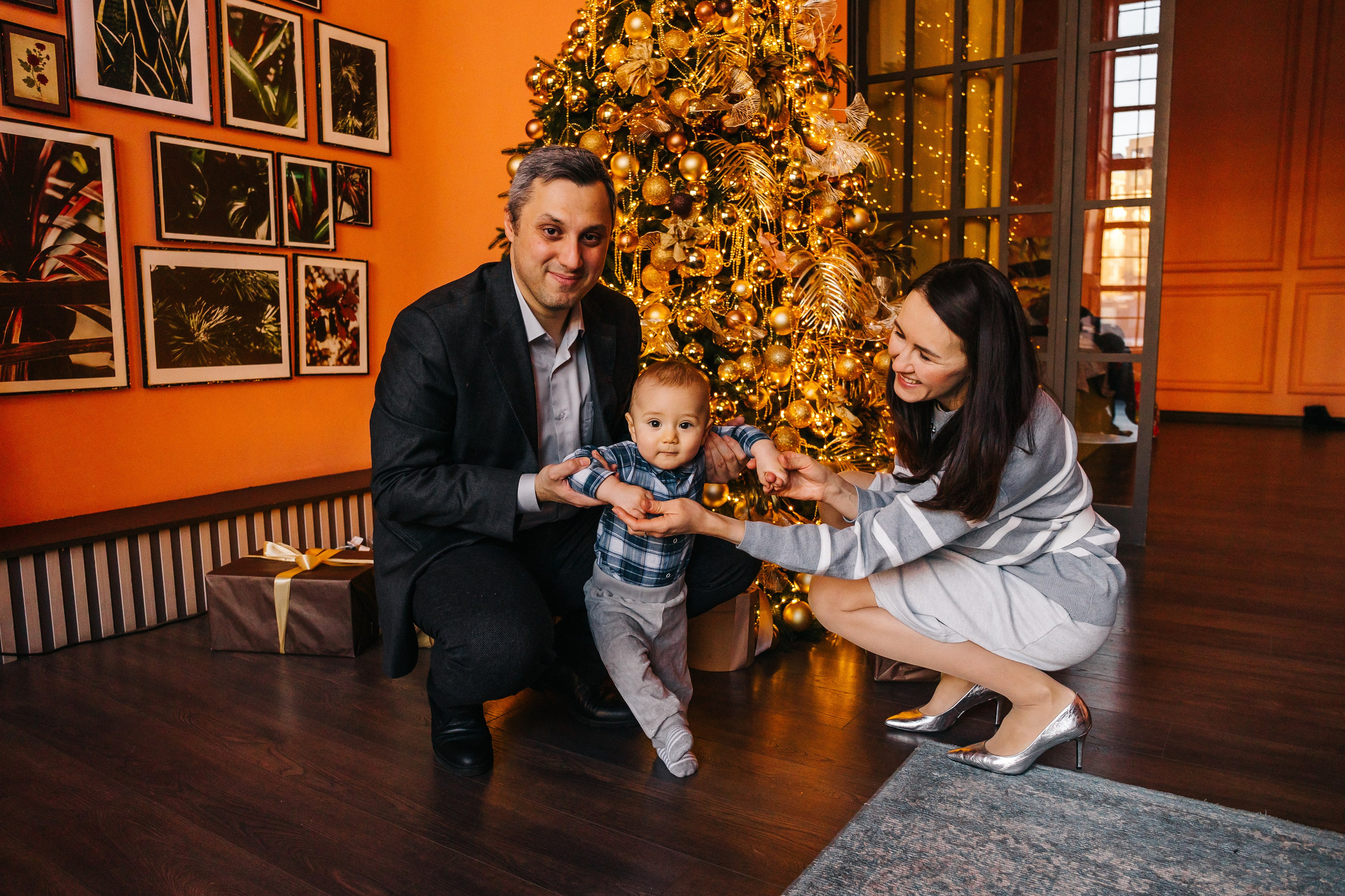 Кира и её семья. Фотограф Харитонова Наталья