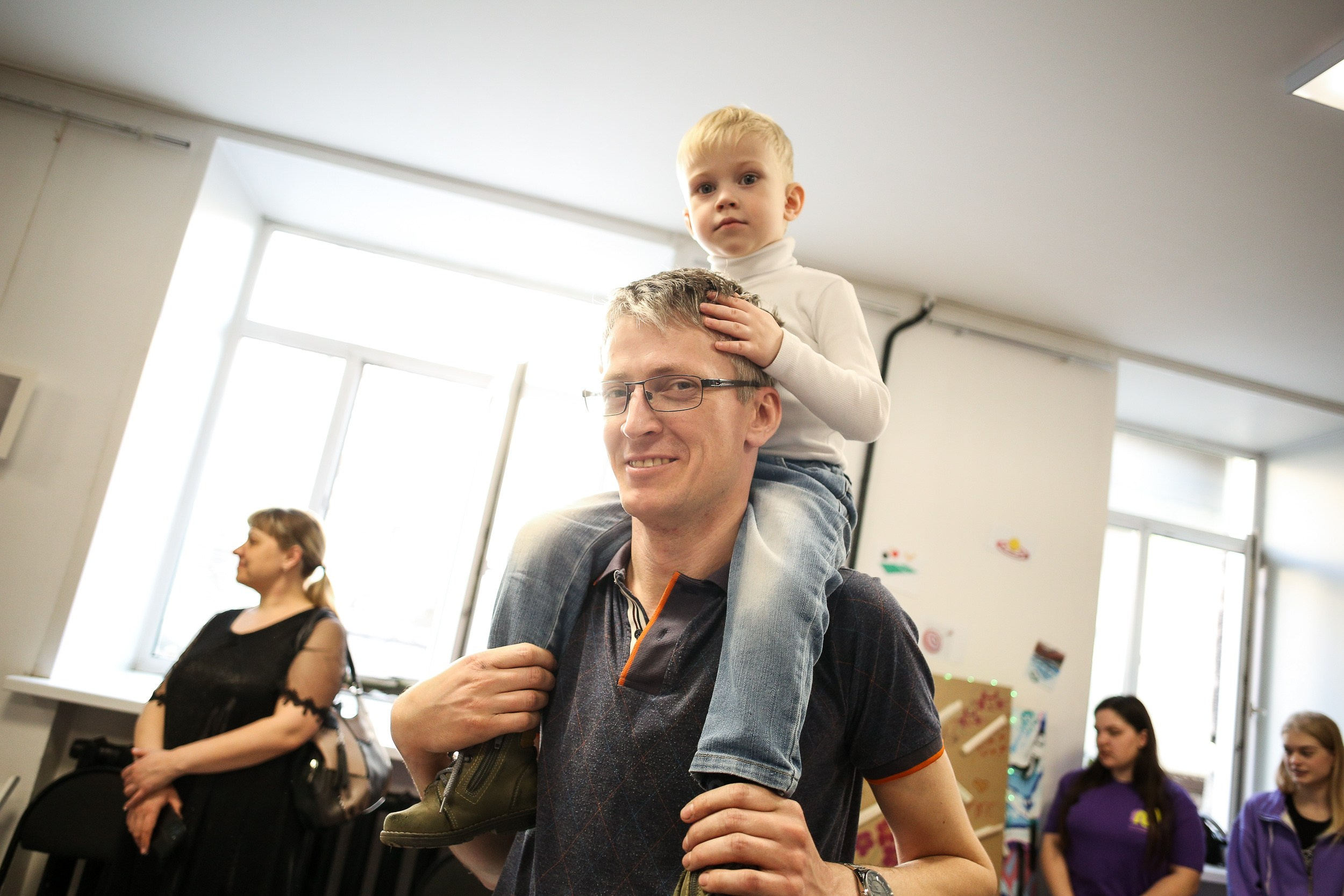 Юбилей организации ОДИ Счастье слышать. Портретный и репортажный фотограф. Мыльников Илья