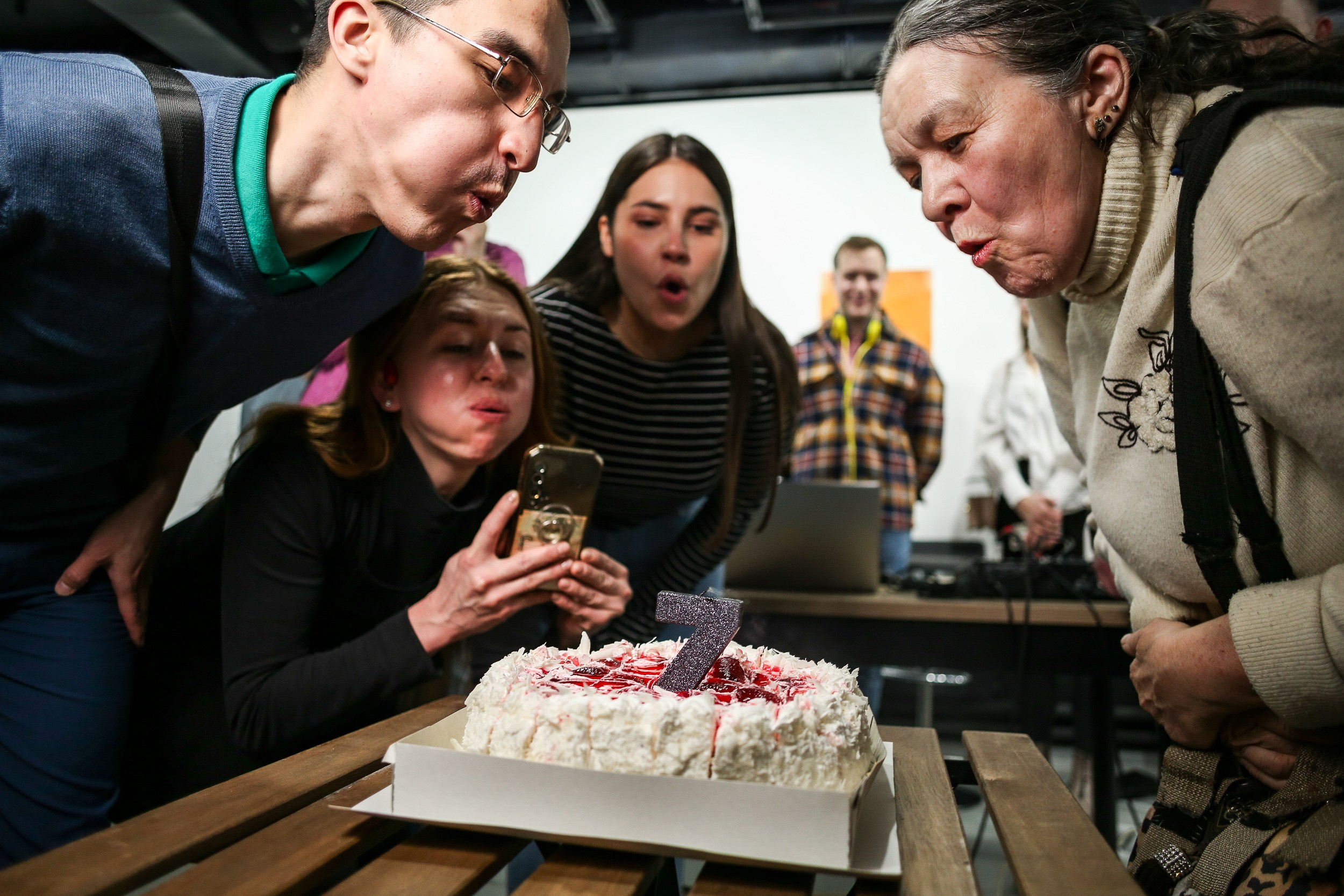 Корпоративная съёмка. Портретный и репортажный фотограф. Мыльников Илья