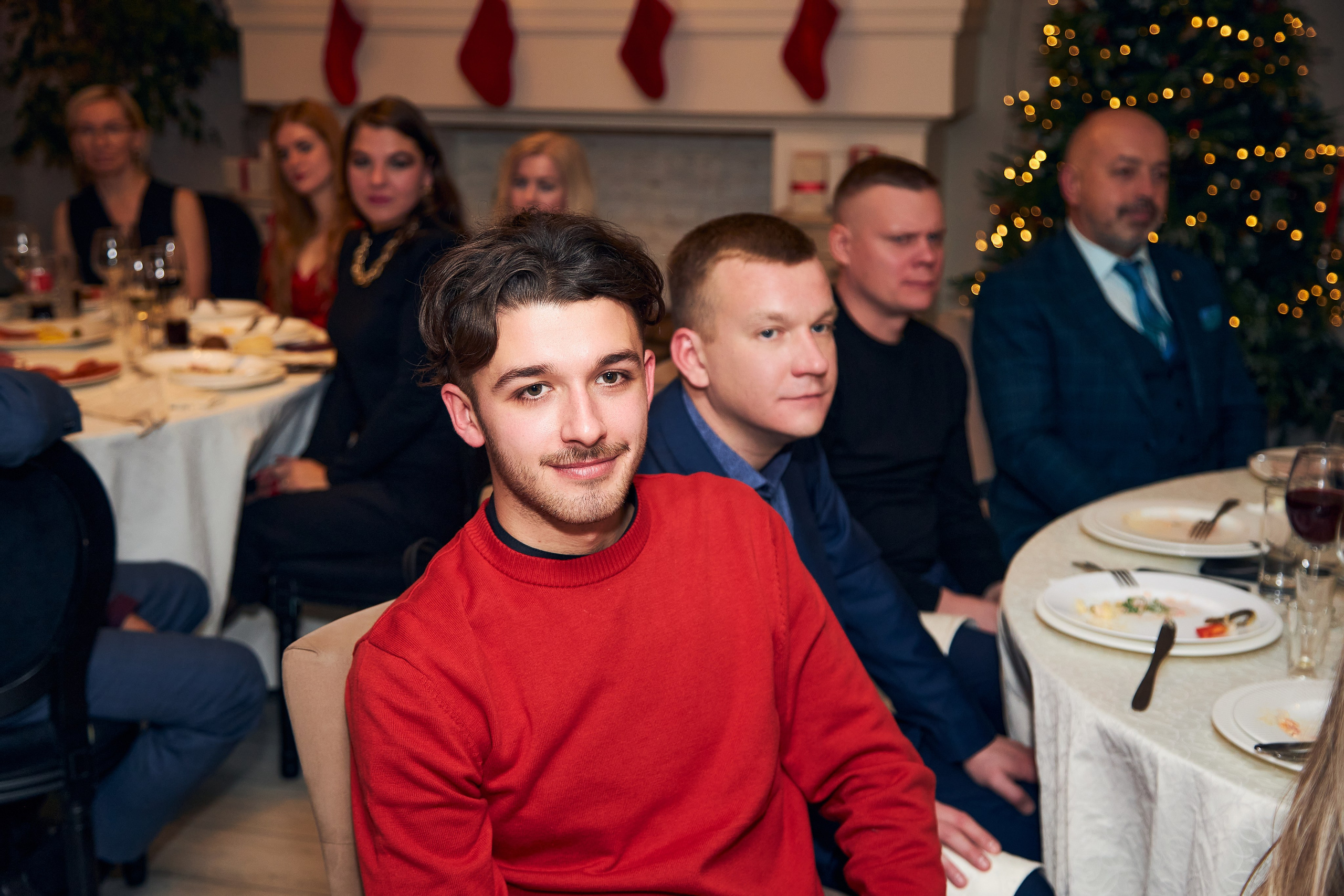 Корпоратив. Новый год. Фотограф Савченко Люба. Москва