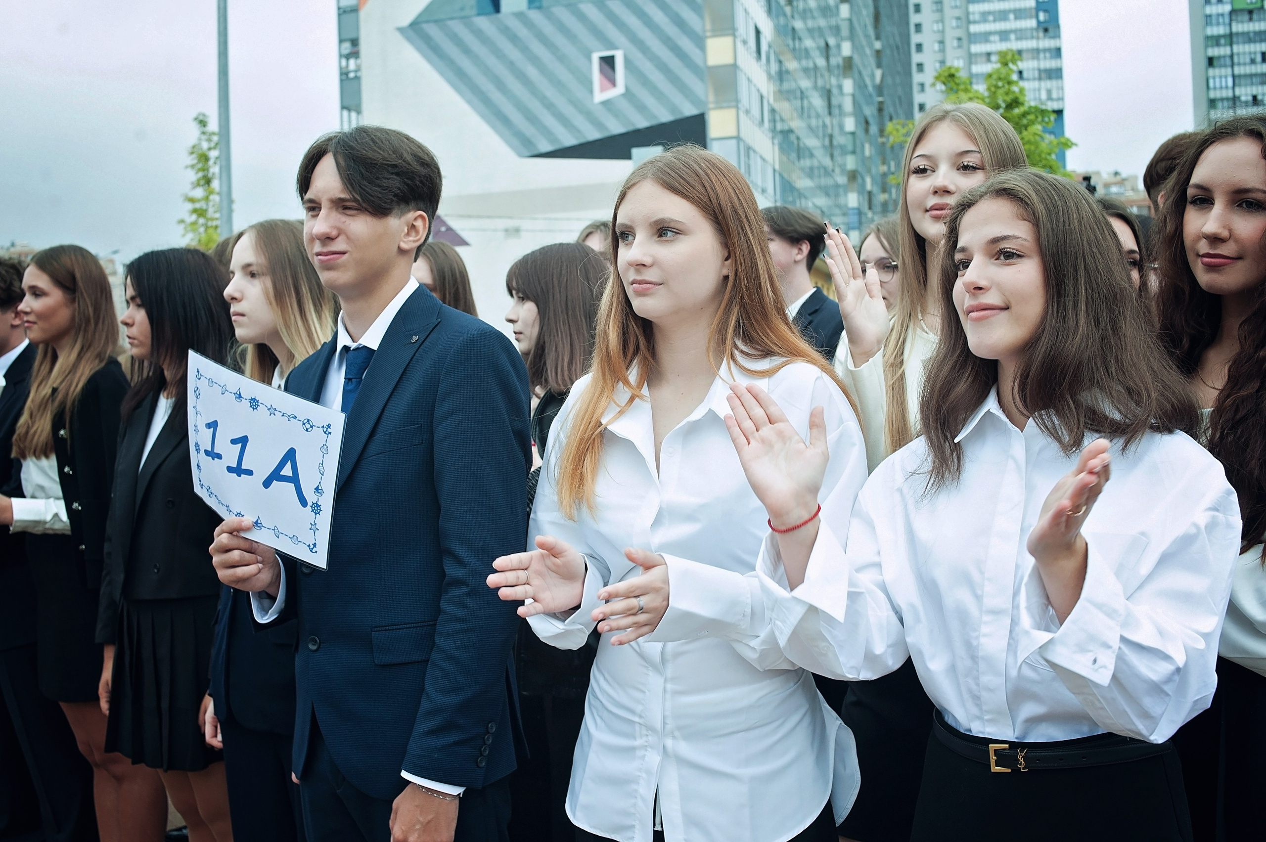 1 сентября. Фотограф Санкт-Петербург