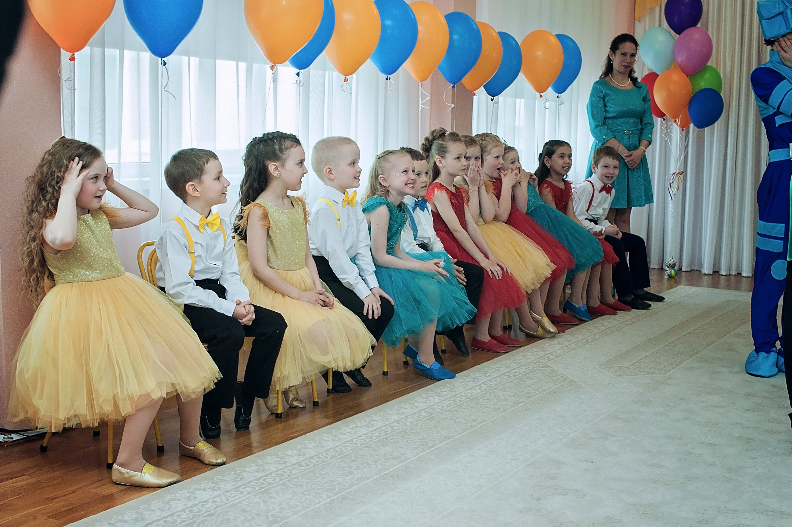 Выпускные в детском саду. Фотограф Санкт-Петербург