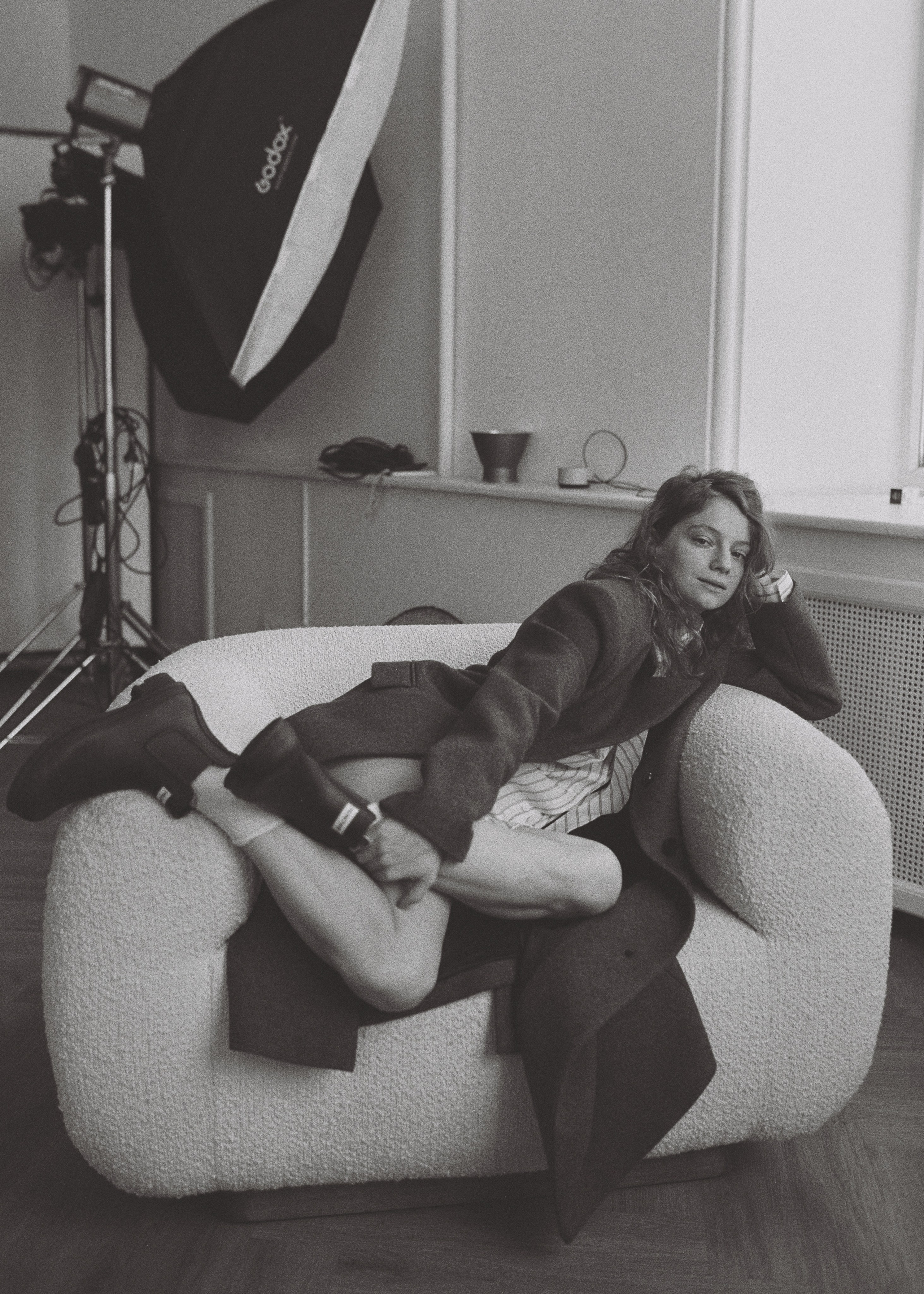 Анна | Портретная фотосессия | Санкт-Петербург. Пленочный фотограф в СПб | Портреты на пленку | Ксения Давыдова