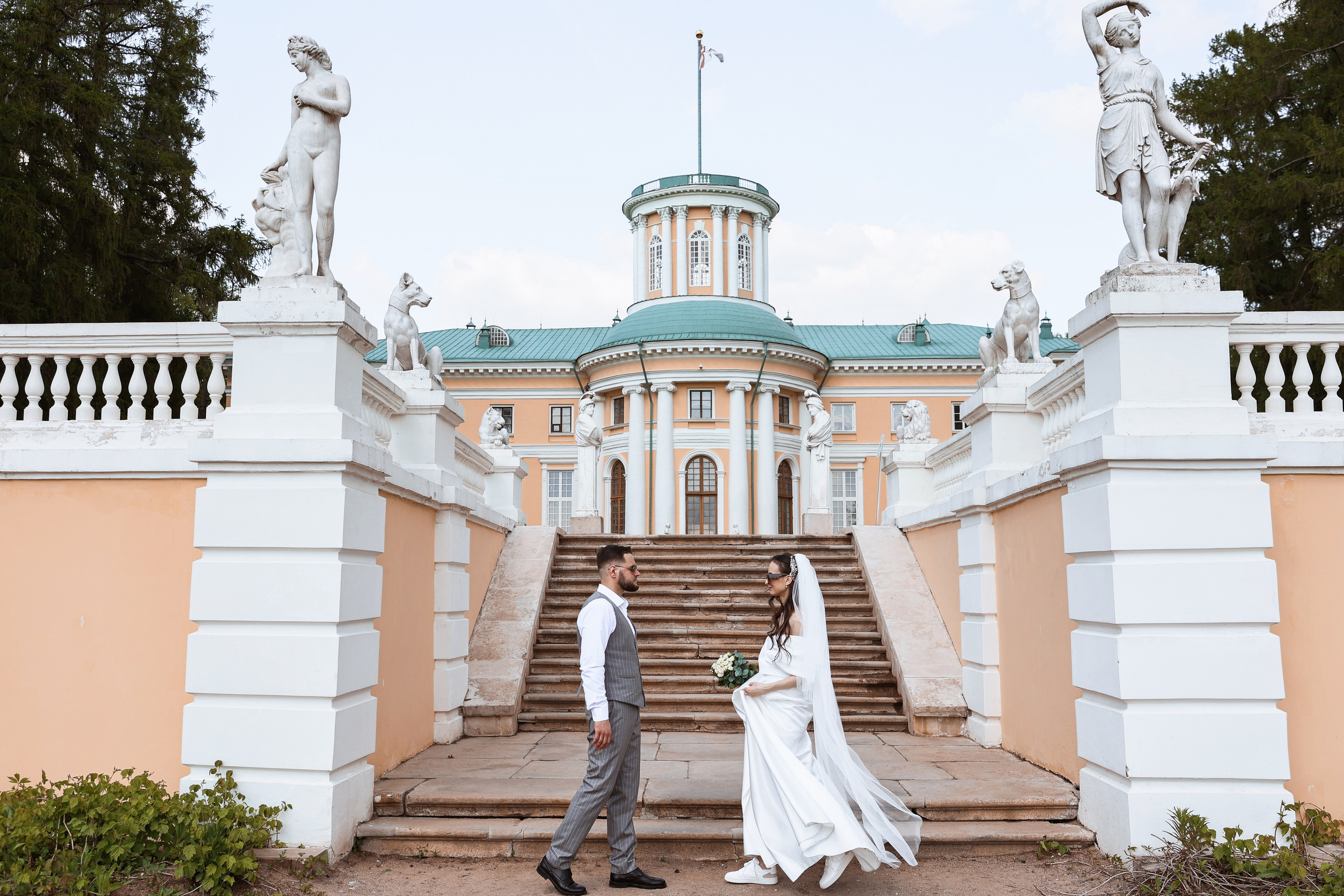 Крина и Даниель. Свадебный и семейный фотограф Москва и Московская область
