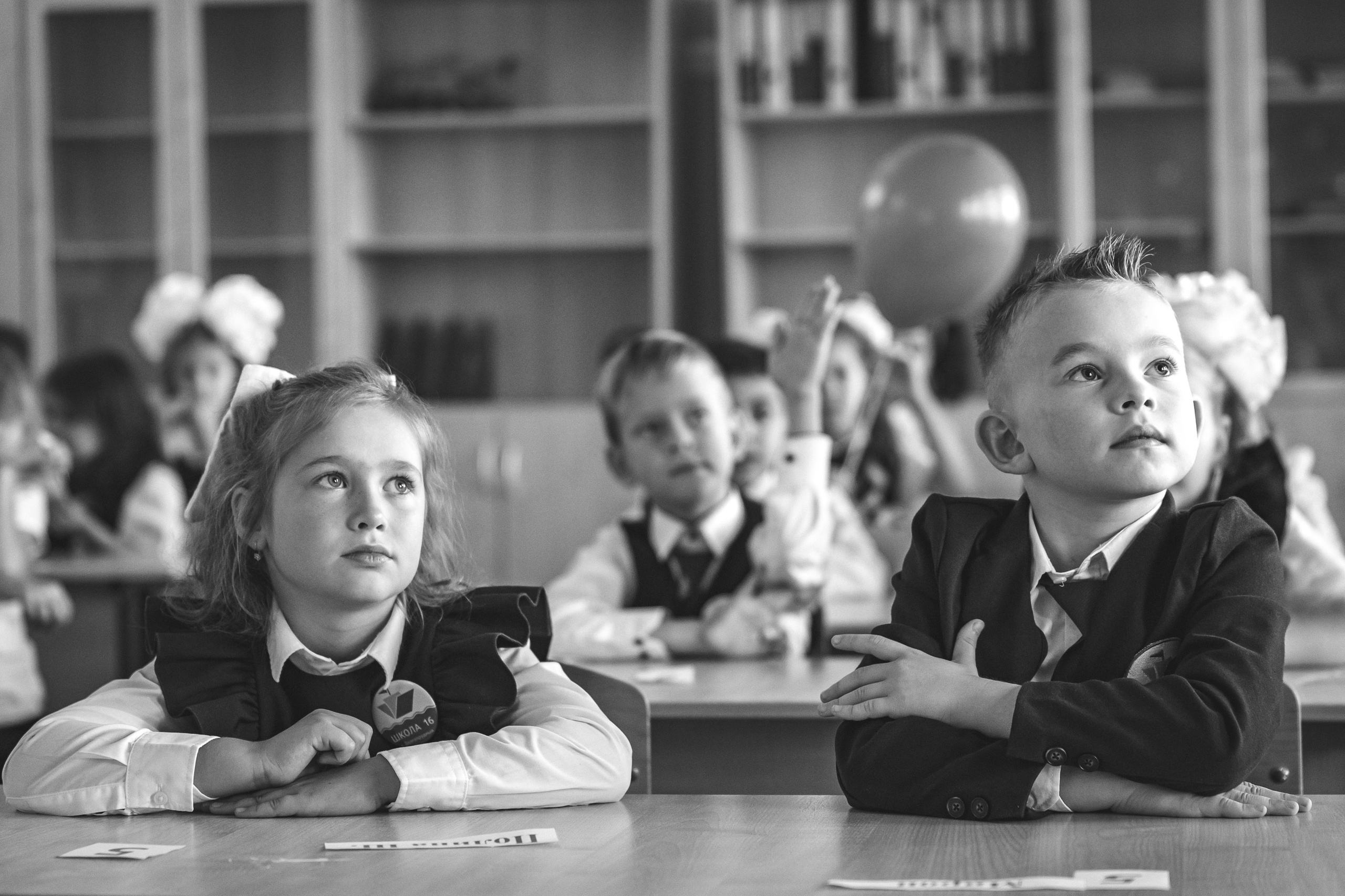 Репортажная в классе. Фотограф со студией в Долгопрудном — Ольга Рагулина