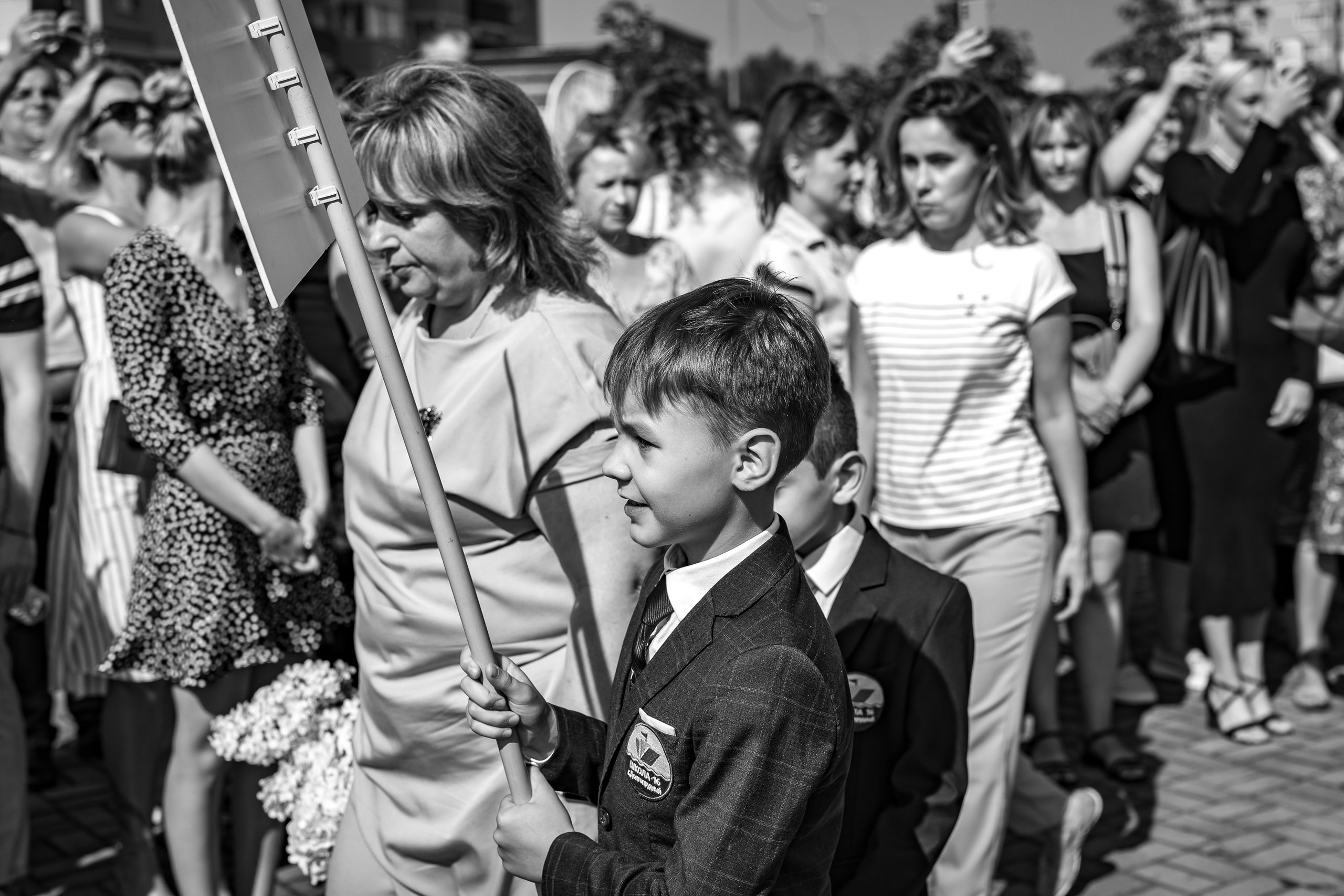 Линейка 2Г класс. Фотограф со студией в Долгопрудном — Ольга Рагулина