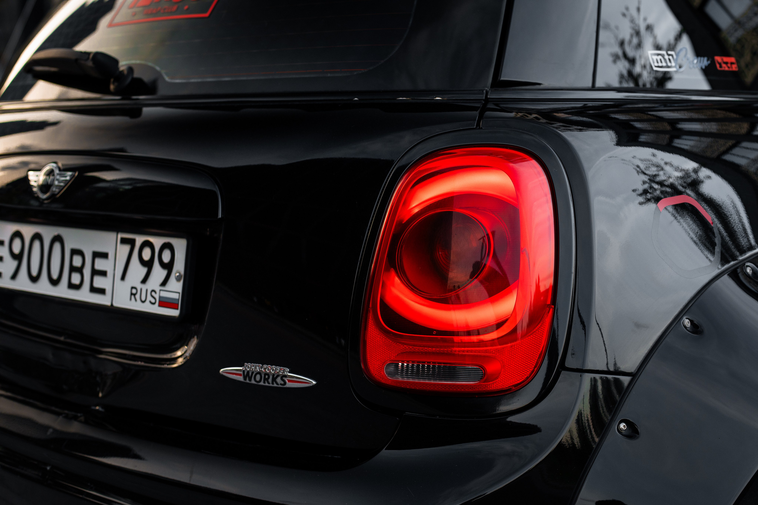 MINI jcw. Автомобильный фотограф в Москве Андрей Емельянов