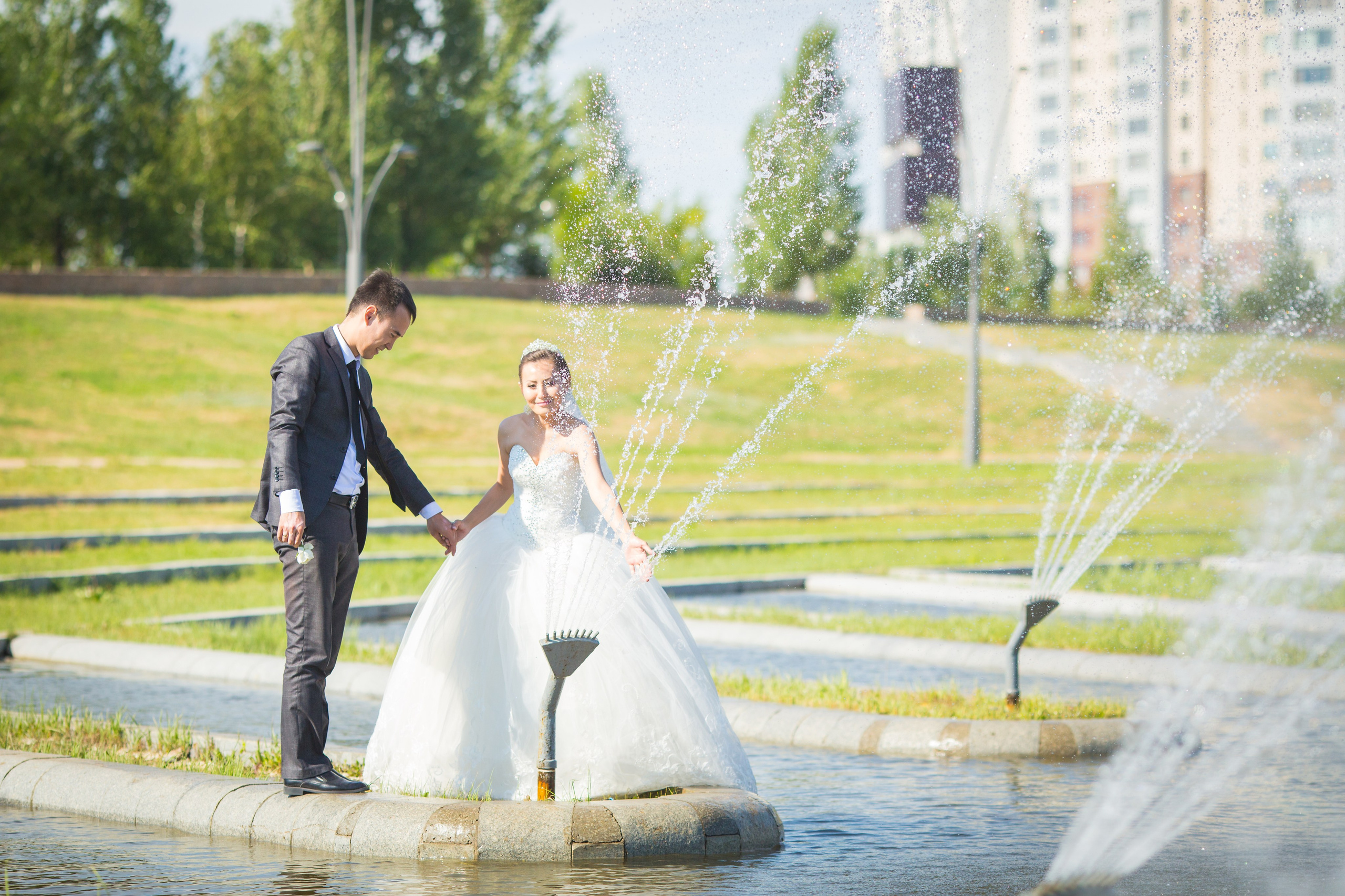 Прогулка по Астане. Семейный и Свадебный фотограф в Астане Александр Астапов