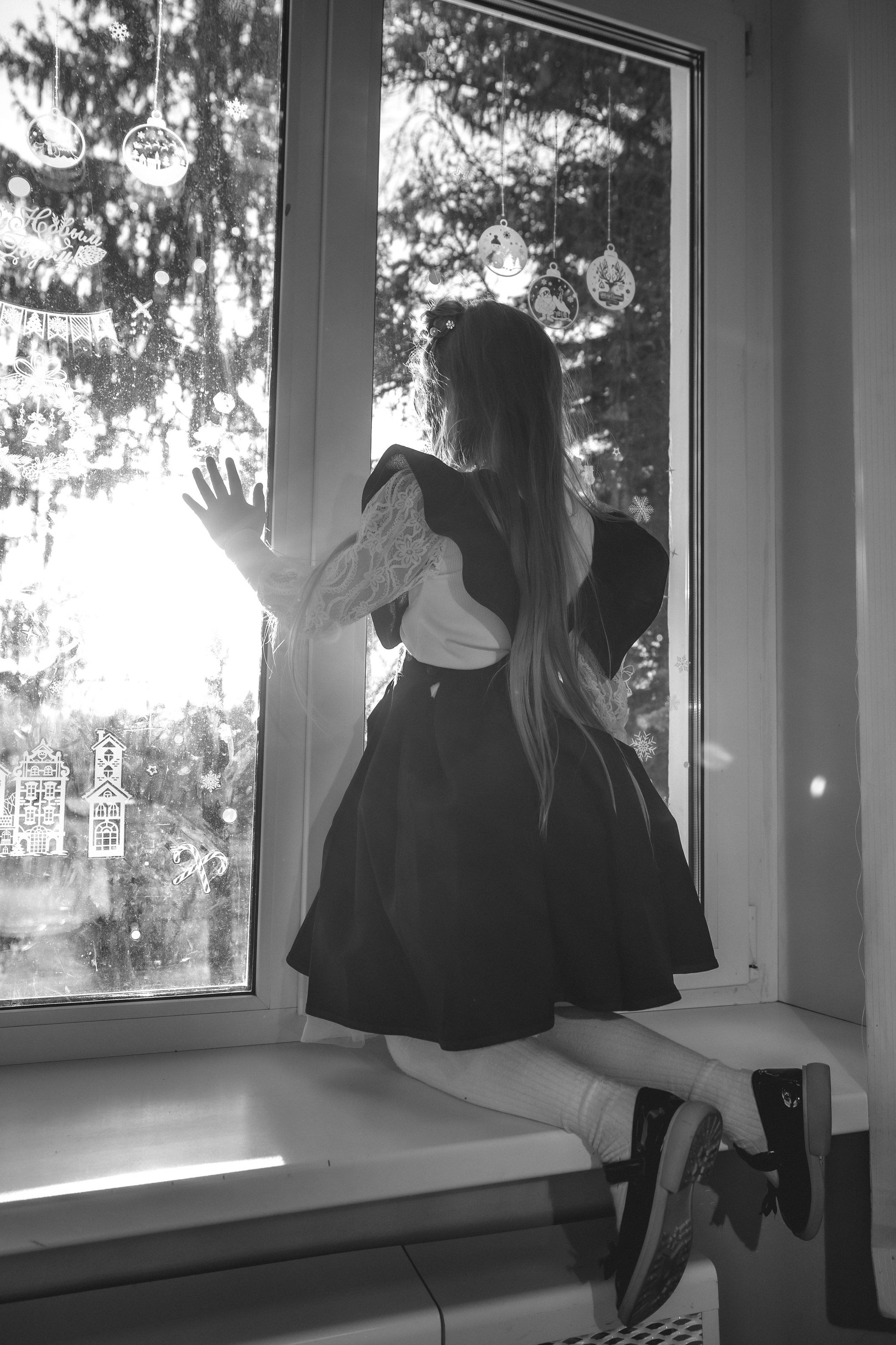 Съемка в классе с мини-фотозоной. Фотограф со студией в Долгопрудном — Ольга Рагулина