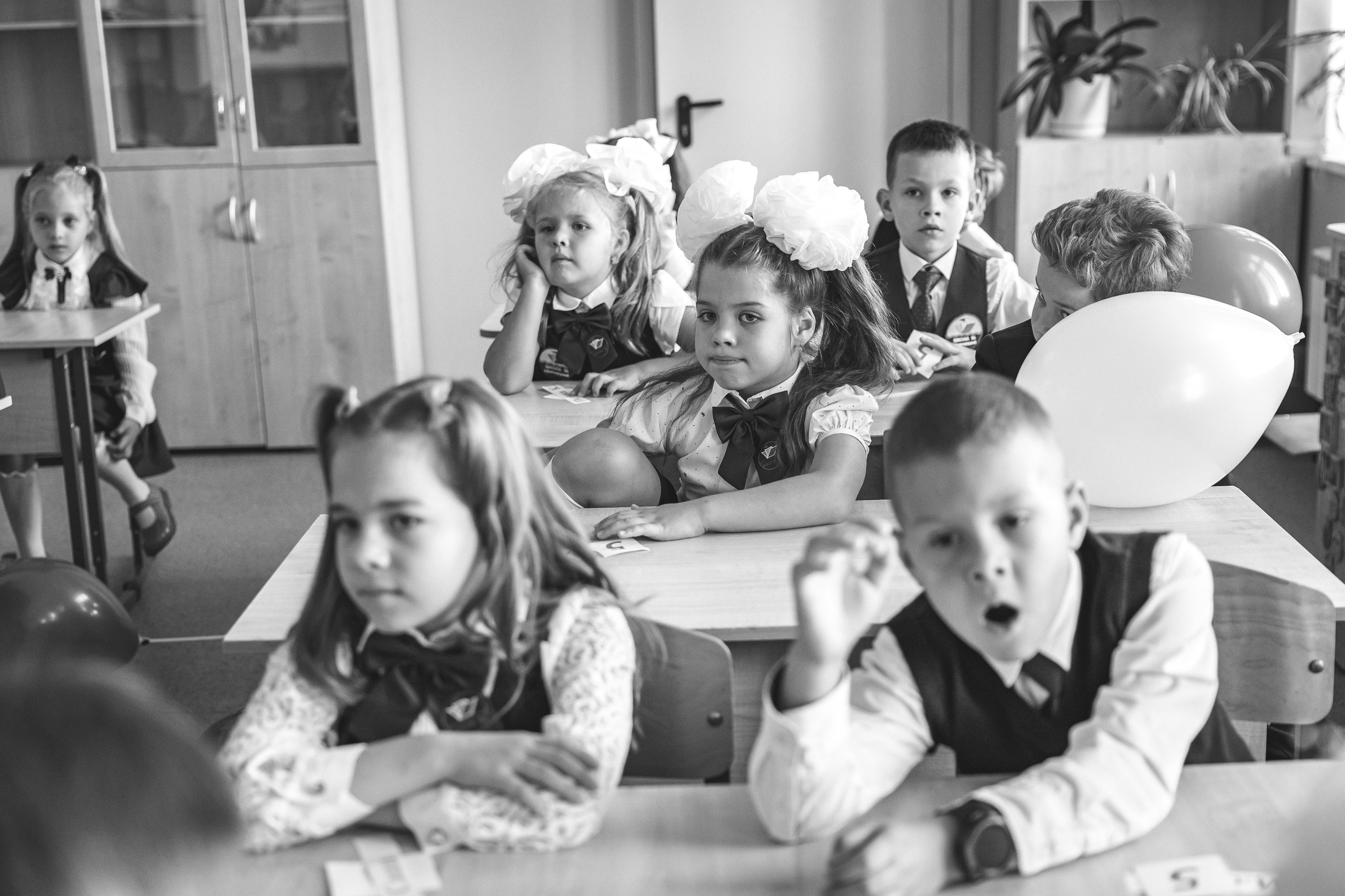 Репортажная в классе. Фотограф со студией в Долгопрудном — Ольга Рагулина