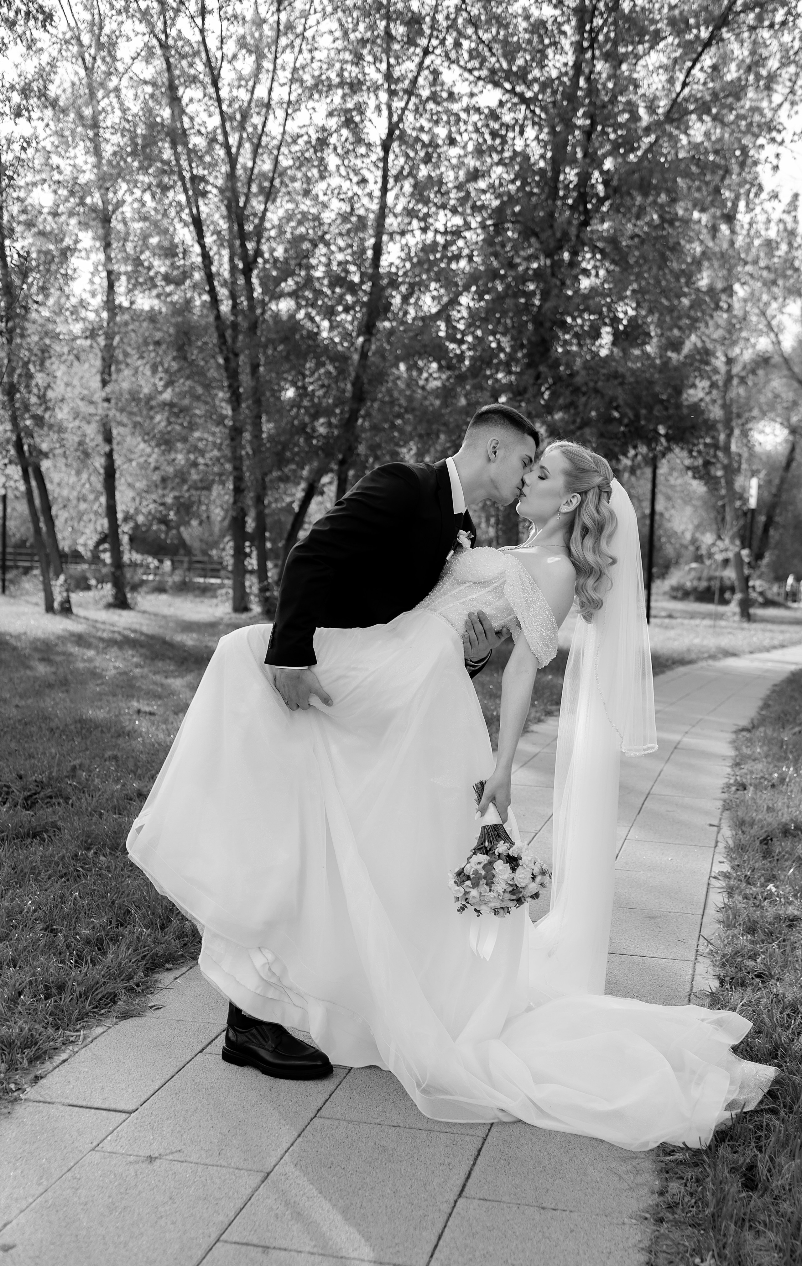 Дмитрий и Елизавета. Свадебный и семейный фотограф в Серпухове Александра Дерюшева