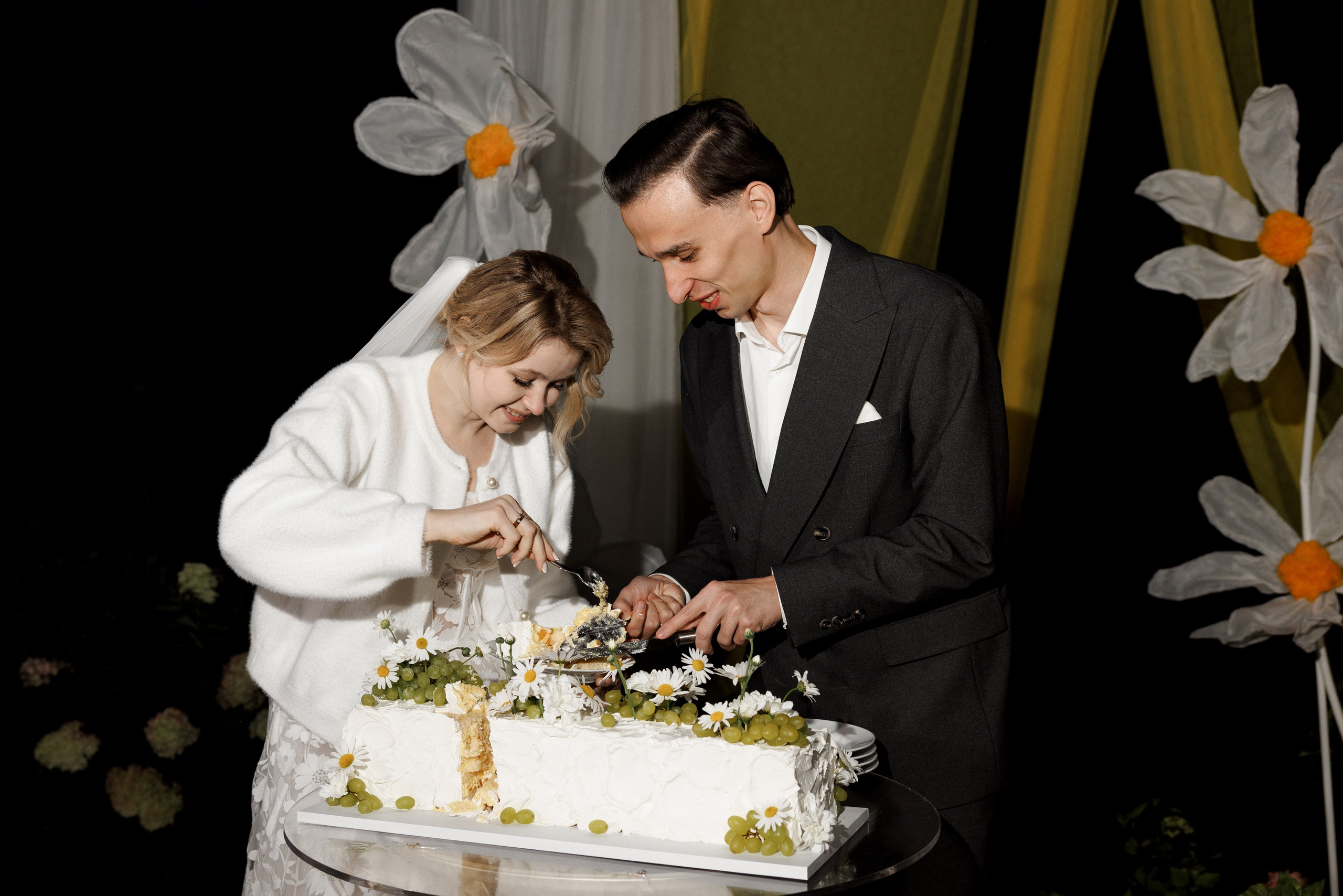 Ромашковые ромашки. Свадебный и семейный фотограф в Твери, Москве, Санкт-Петербурге