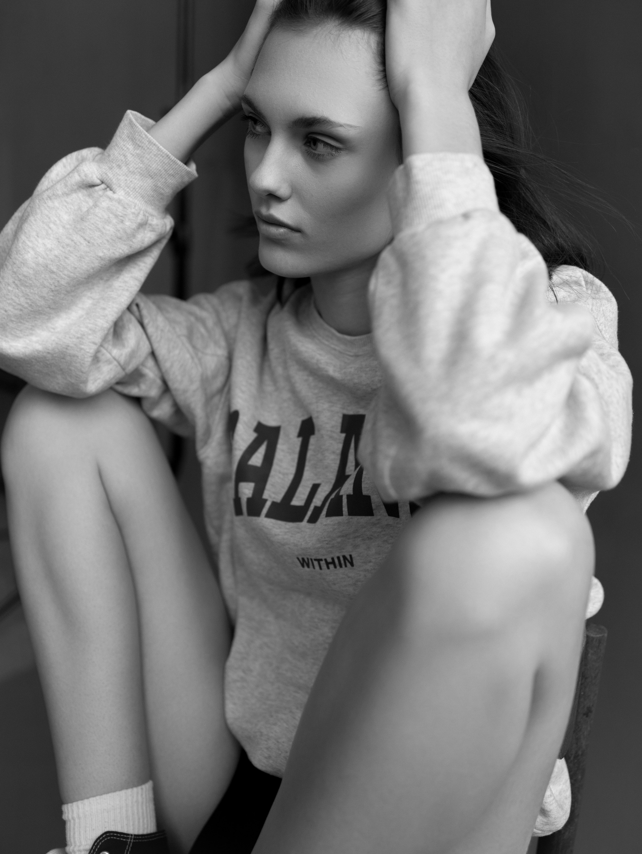 МК минимализм. Анна Лерман. Фотограф г. Абакан