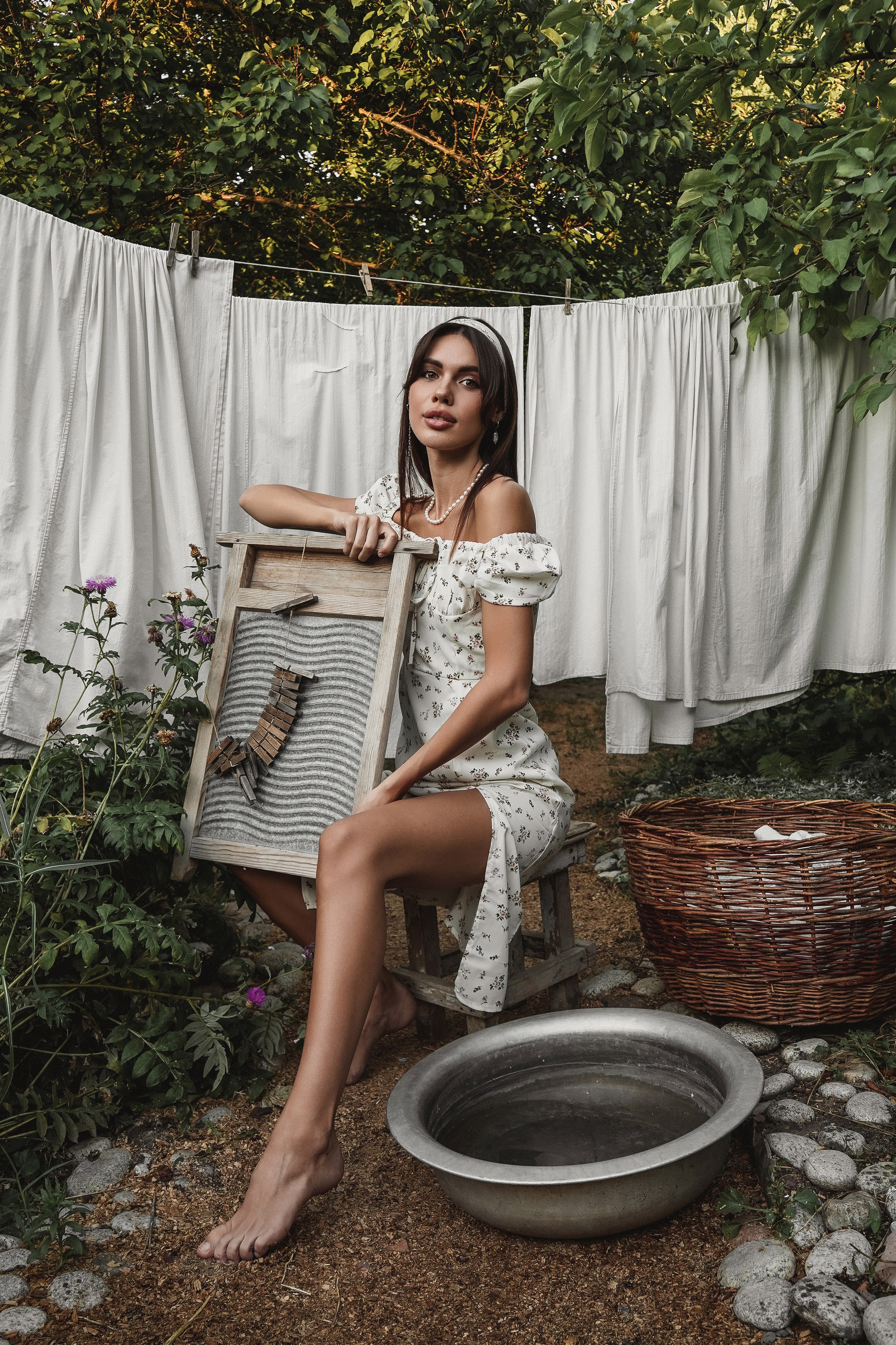 «Стирка». Свадебный фотограф в Ростове-на-Дону. Таинство Крещения и Венчания, семейные фотосессии. Алёна Чёботова