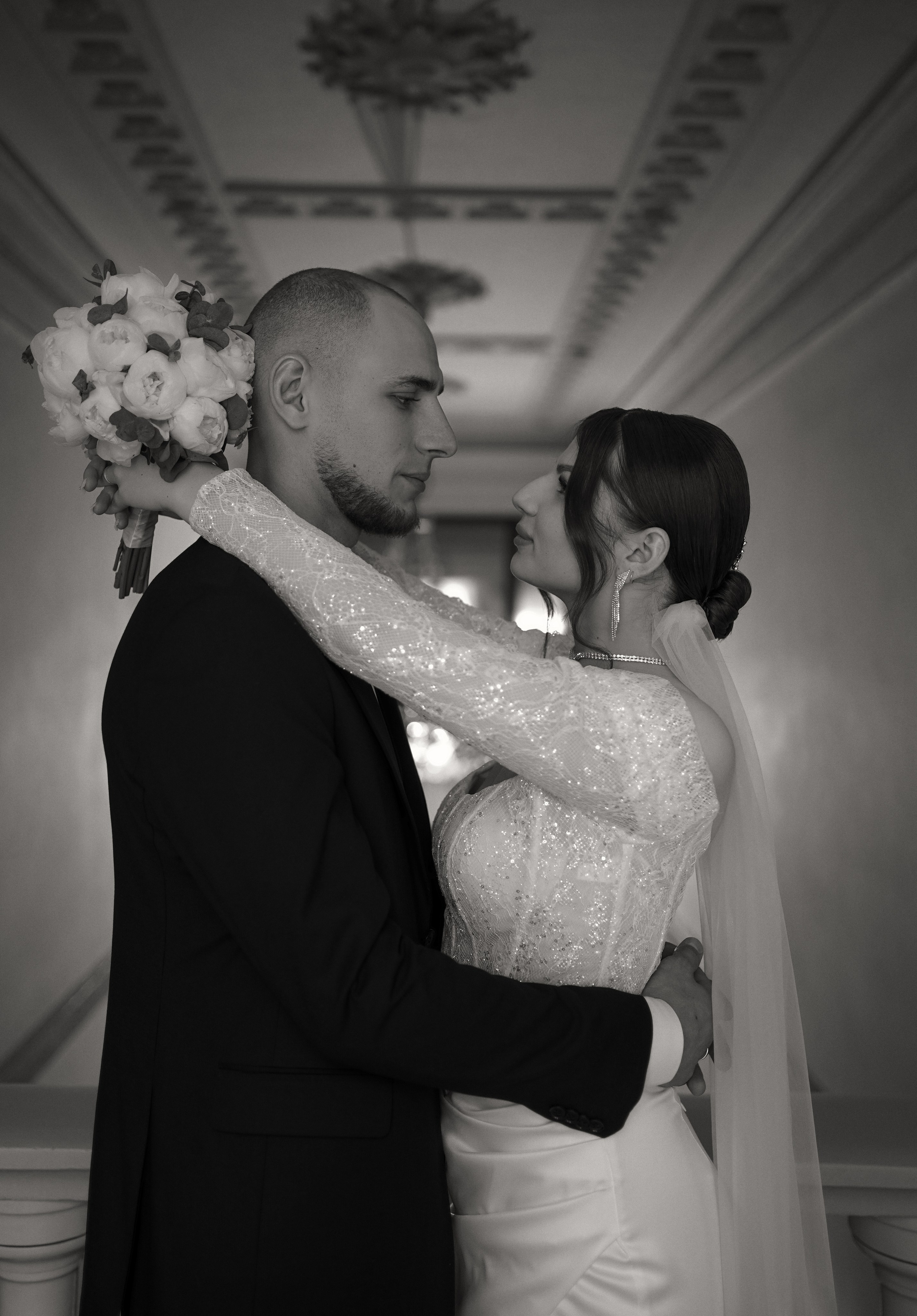 Эдуард и Анастасия на свадебной фотосессии в Новочеркасске. Свадебный фотограф в Ростове-на-Дону. Таинство Крещения и Венчания, семейные фотосессии. Алёна Чёботова