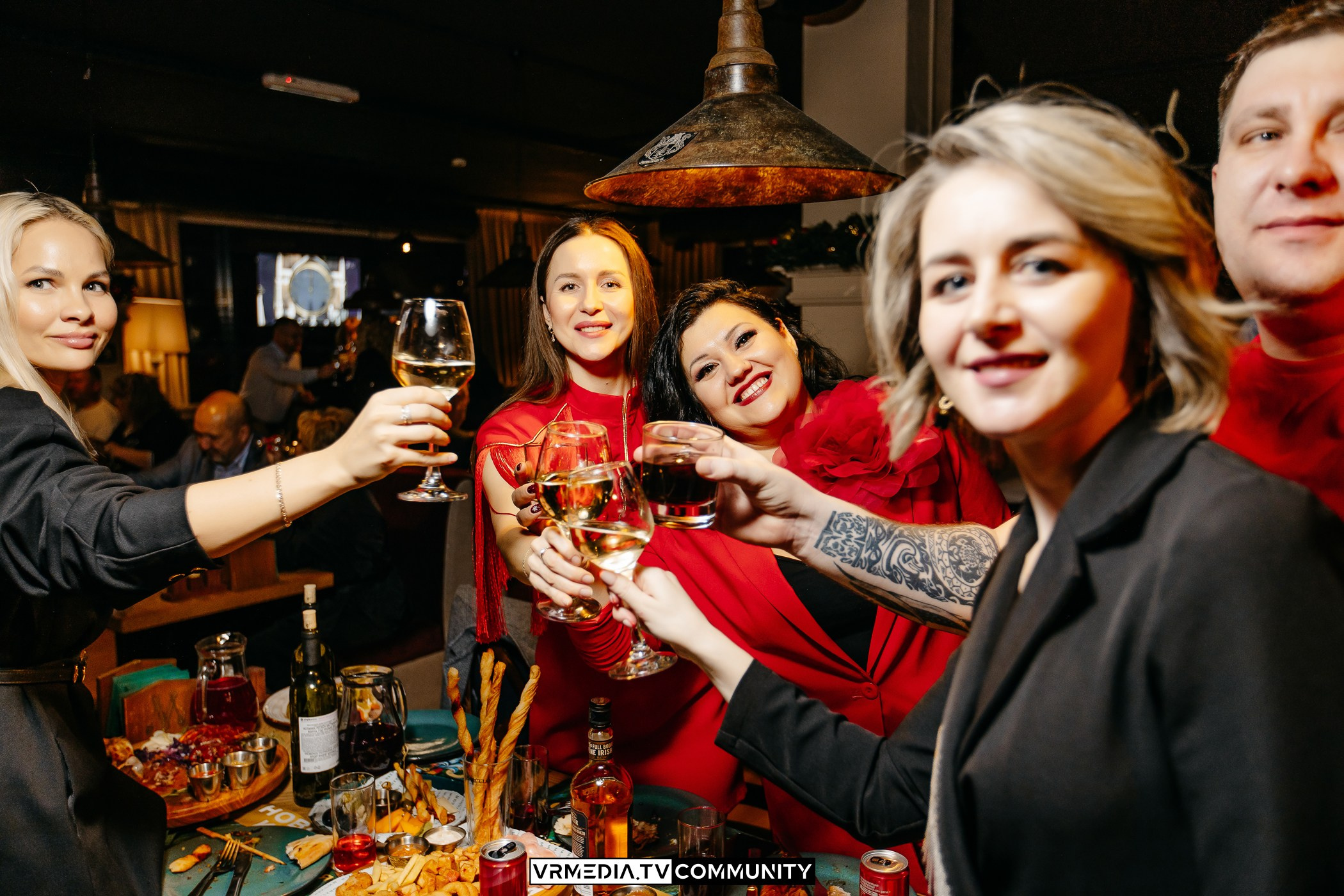 Новогодняя ночь в ресторане «Мюнхен»