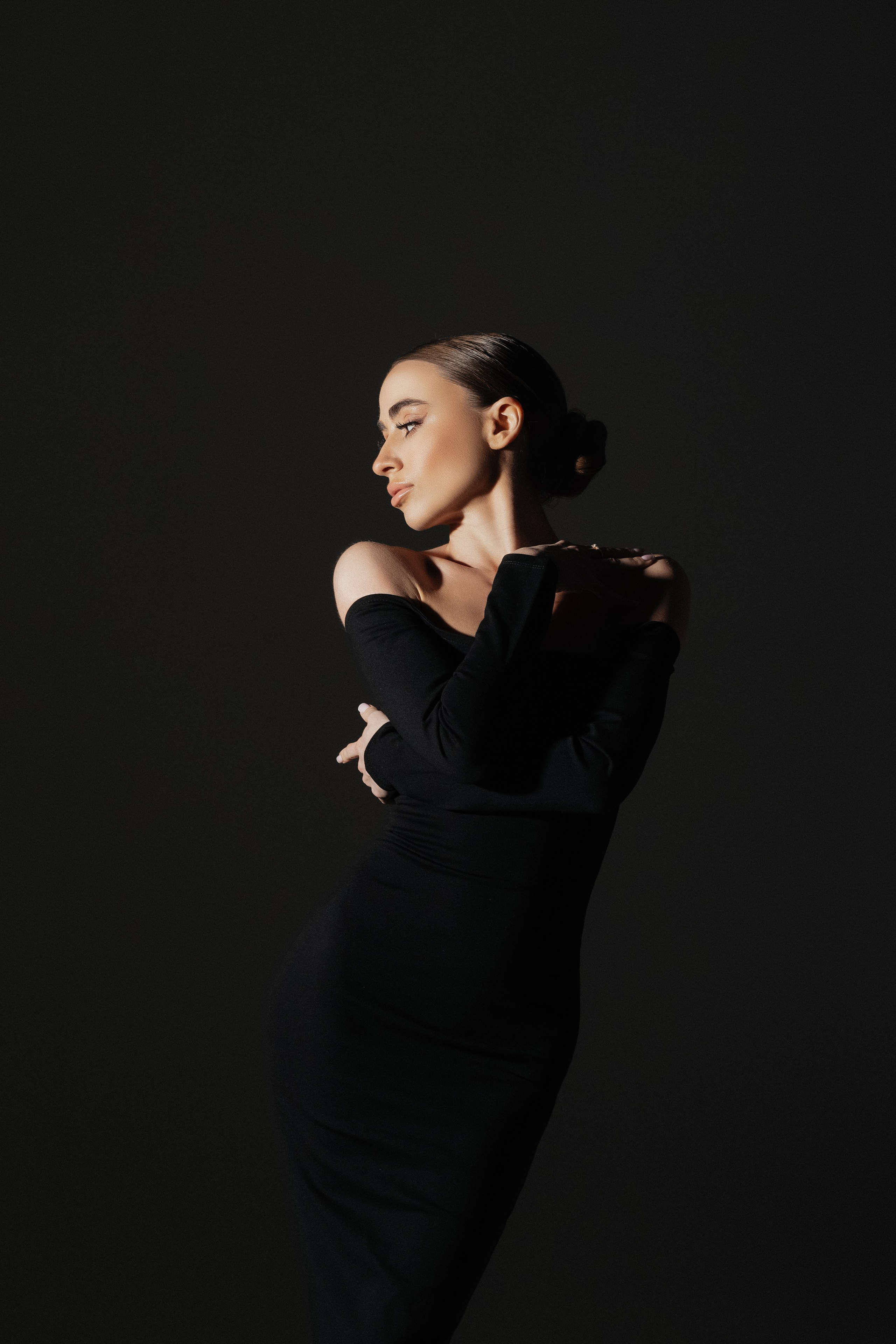 Женский портрет в студии. Фотограф Минск