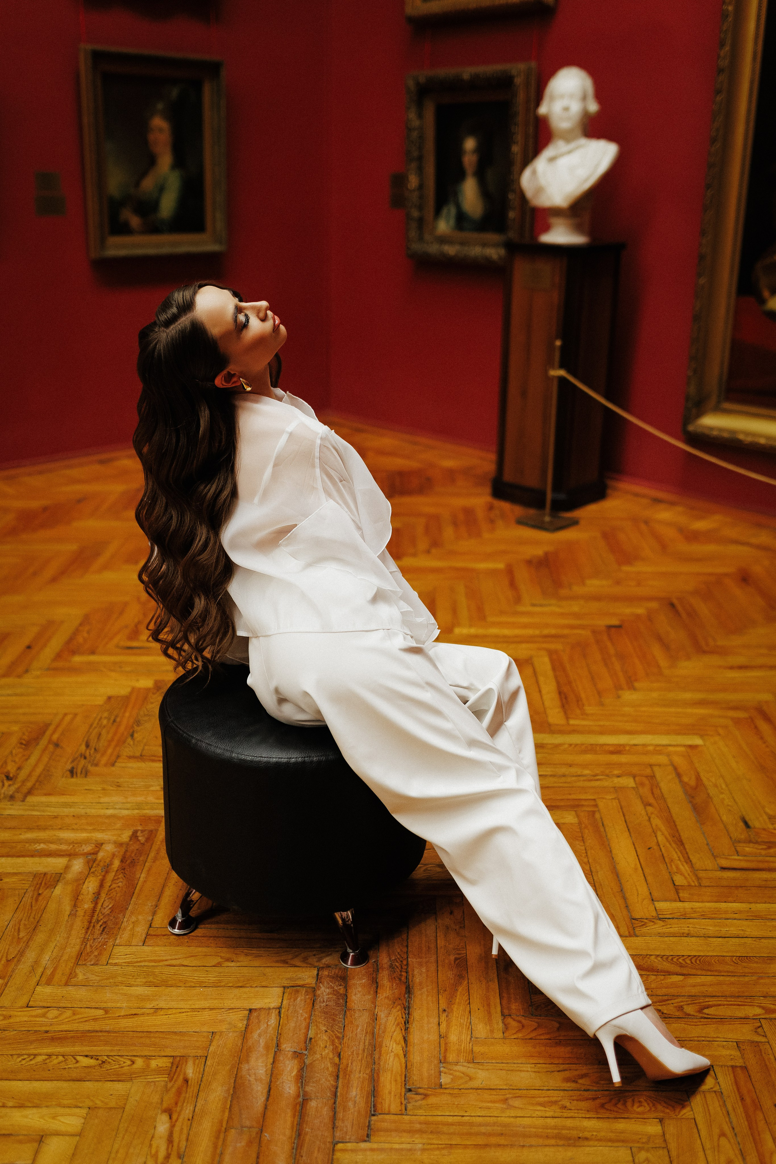 Женский портрет в студии. Фотограф Минск