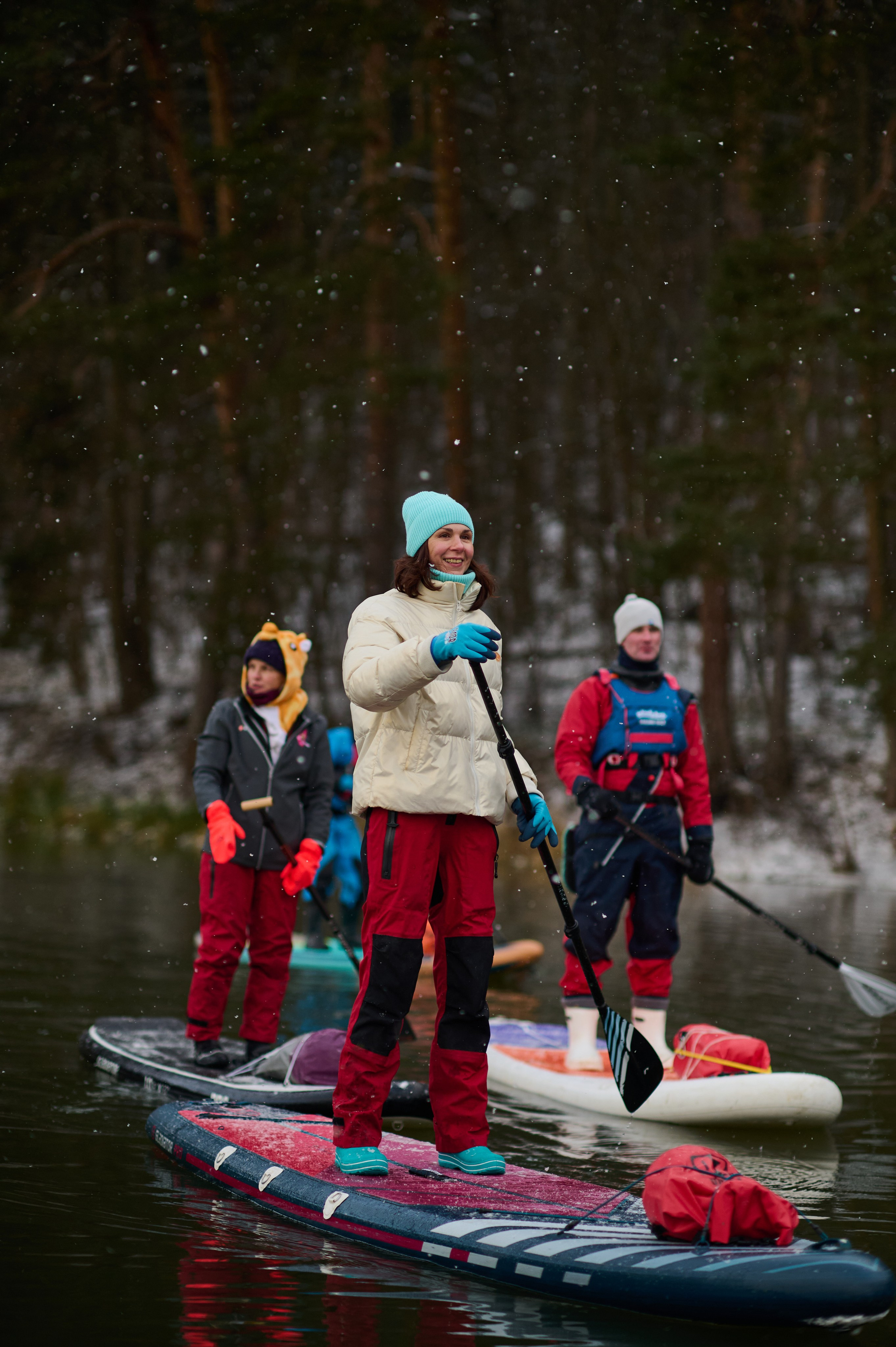 Начало зимы р. Лопасня. Главная