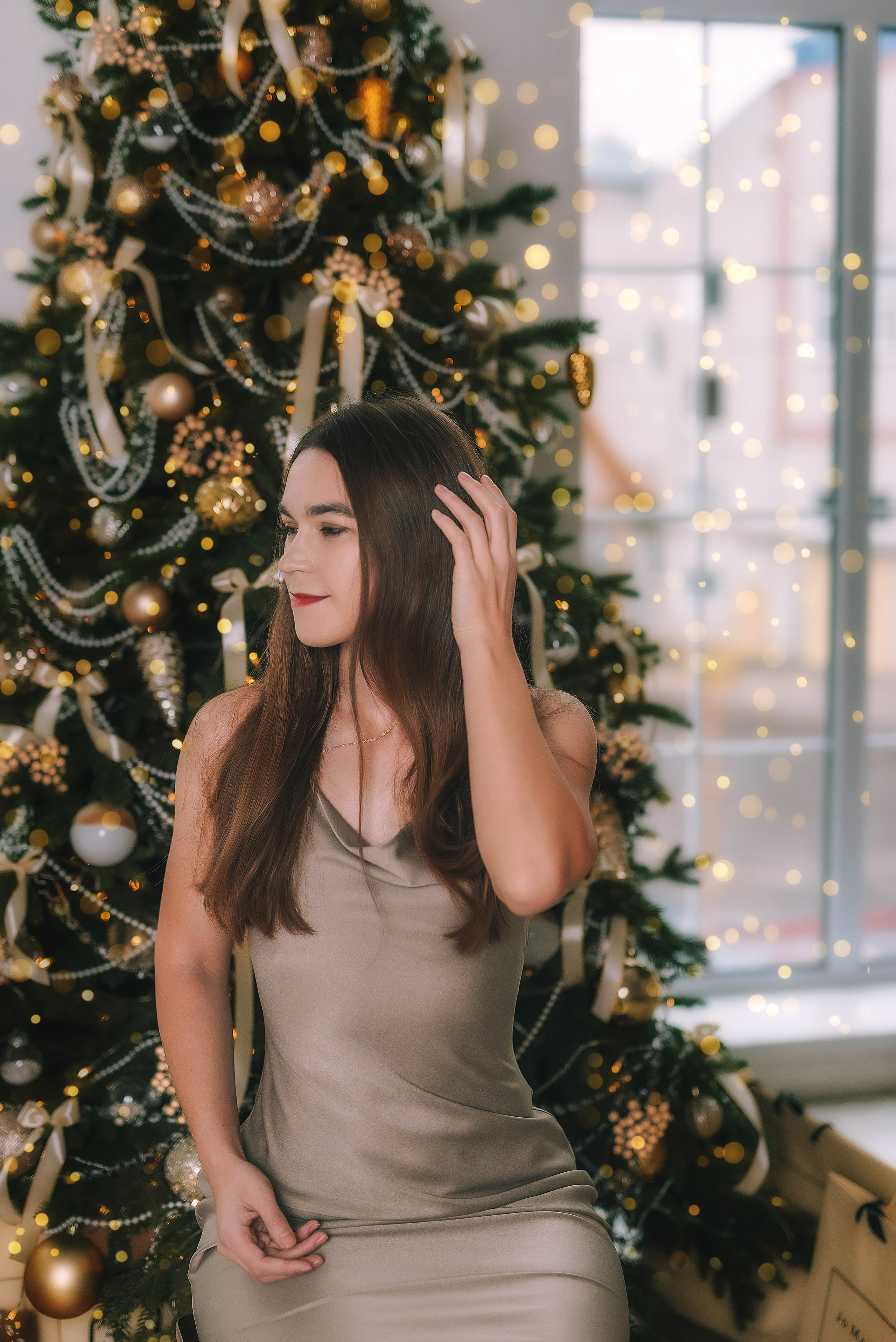 Новогодняя фотосессия. Семейный, детский фотограф в Воронеже Анна Никитина