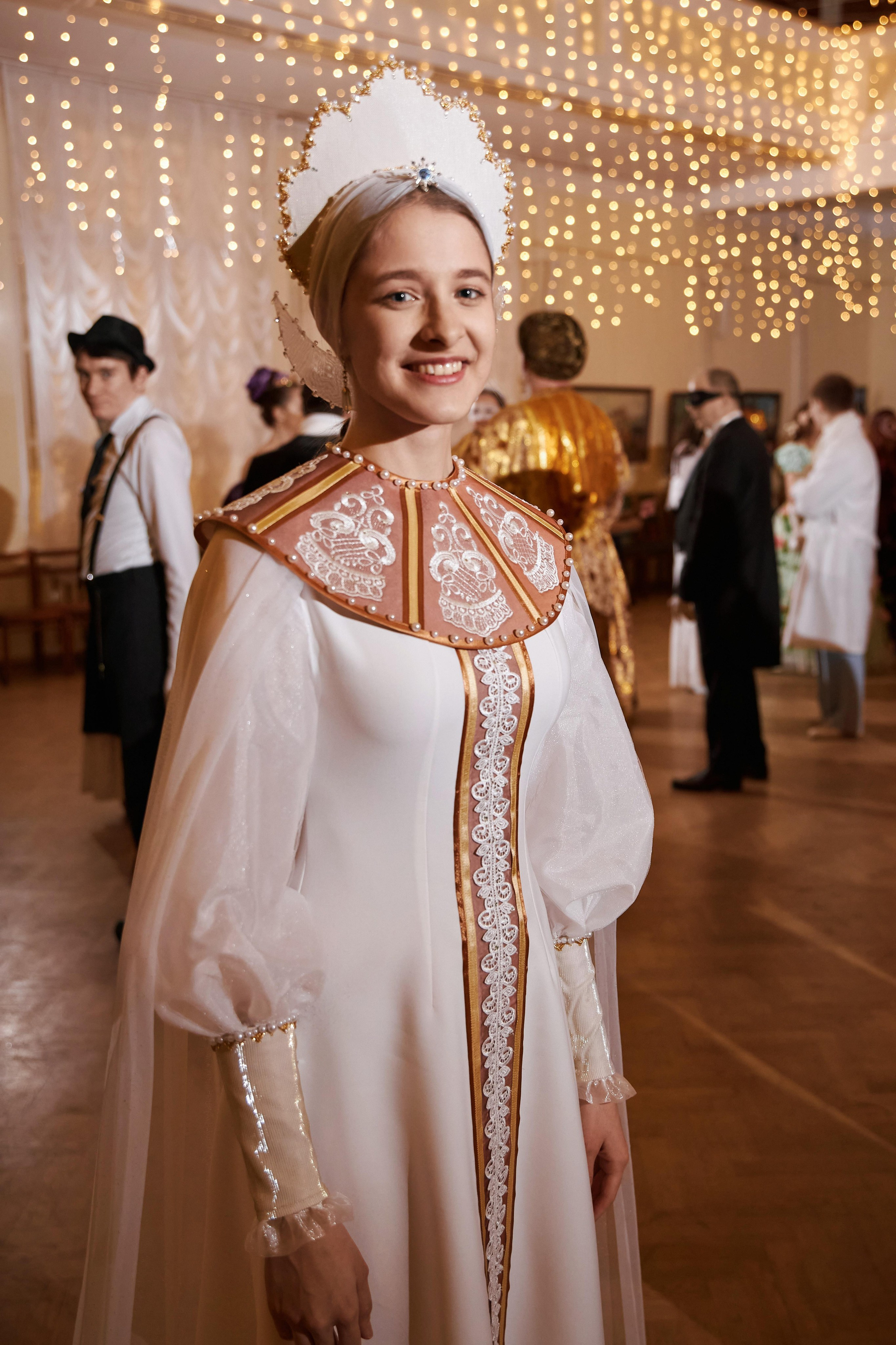 Историческое общество «Триумф». Бал-маскарад 2025. Фотограф Алексей Яковлев