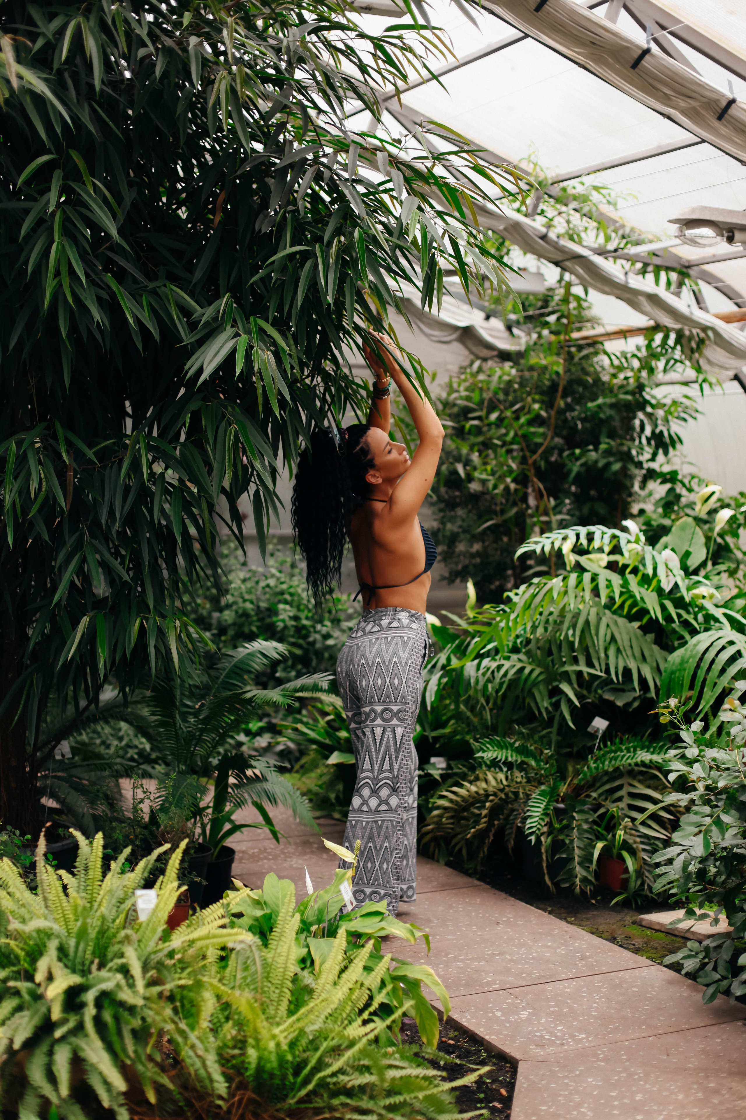 Фотосессия в оранжерее. Семейный и свадебный фотограф в Пензе Валерия Филюкова