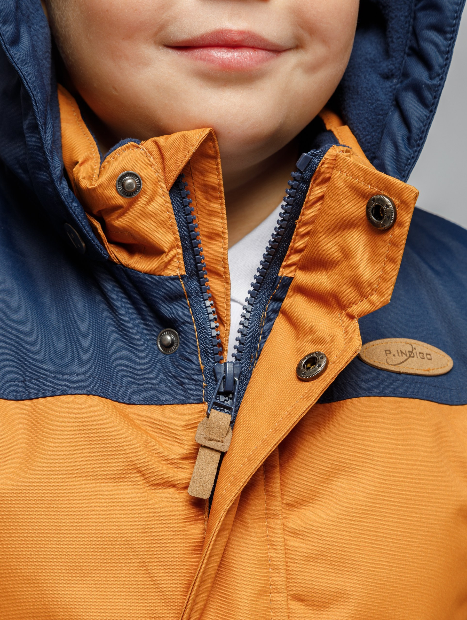 Съёмка зимней и школьной одежды фирмы Индиго джинс для WB. Студия коммерческой съемки ХВОЯ