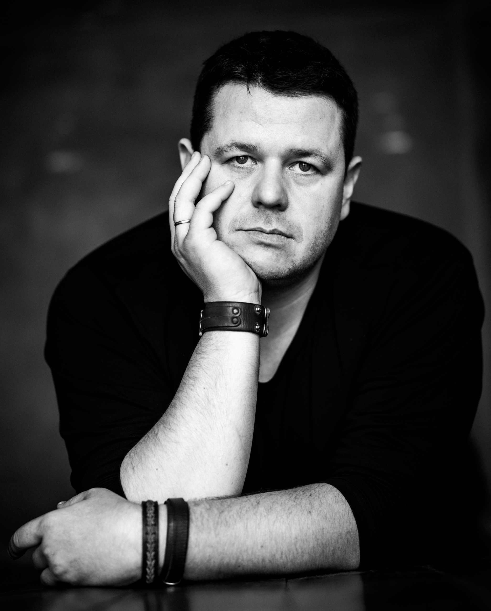 Мужское. ЧБ Фотограф Ольга Лесли