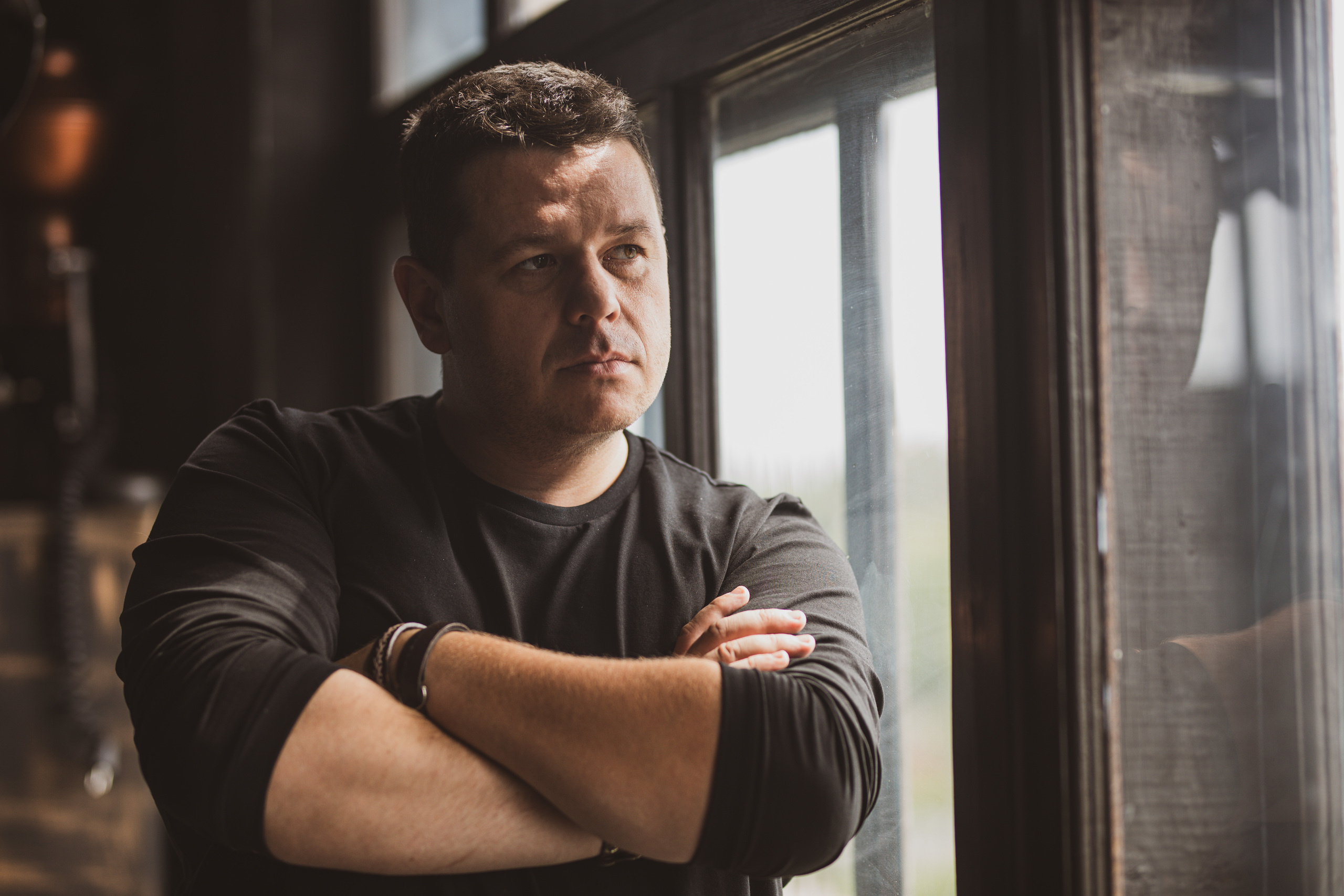 Мужское. ЧБ Фотограф Ольга Лесли