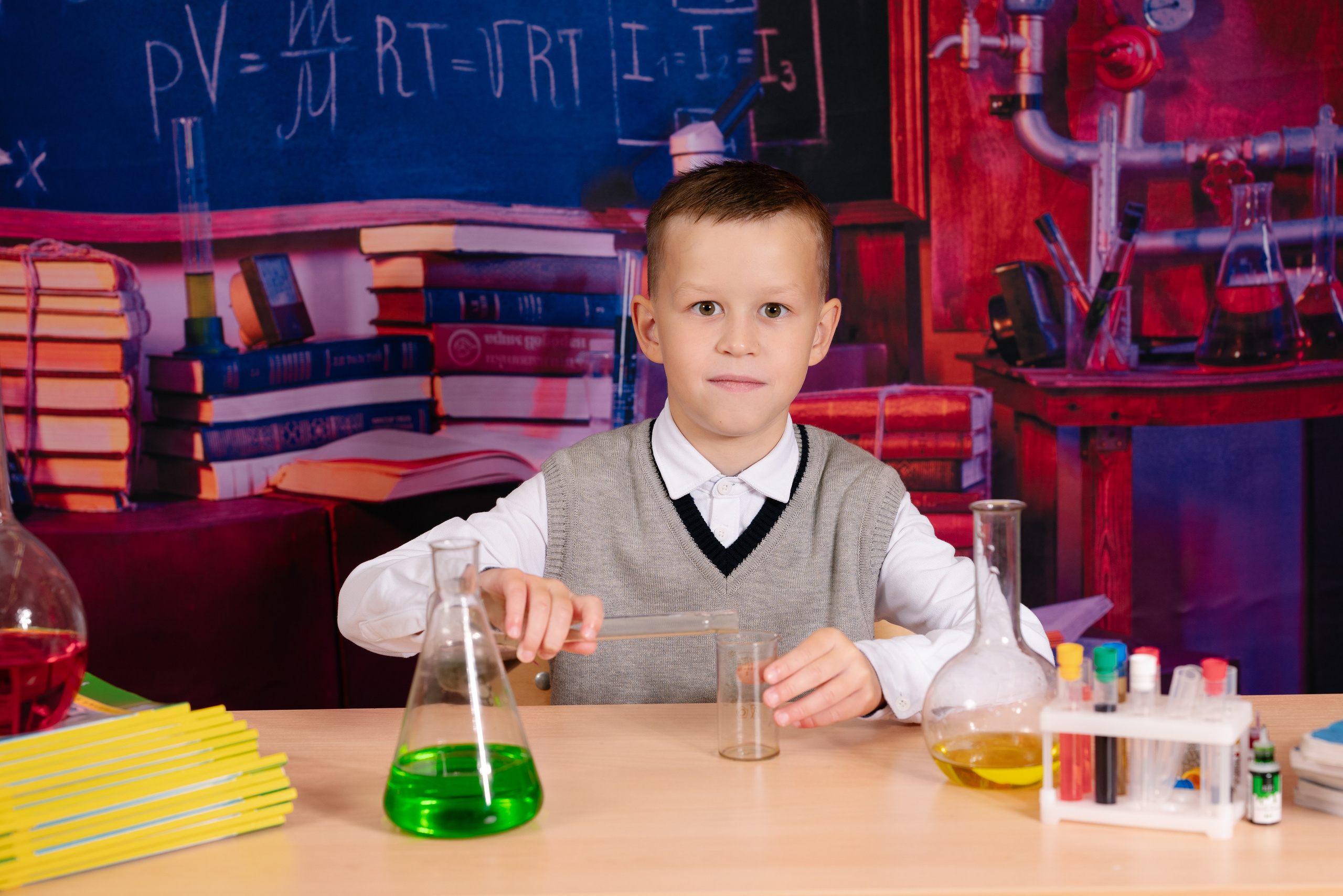 Юные Химики. Выпускные альбомы Ярославль