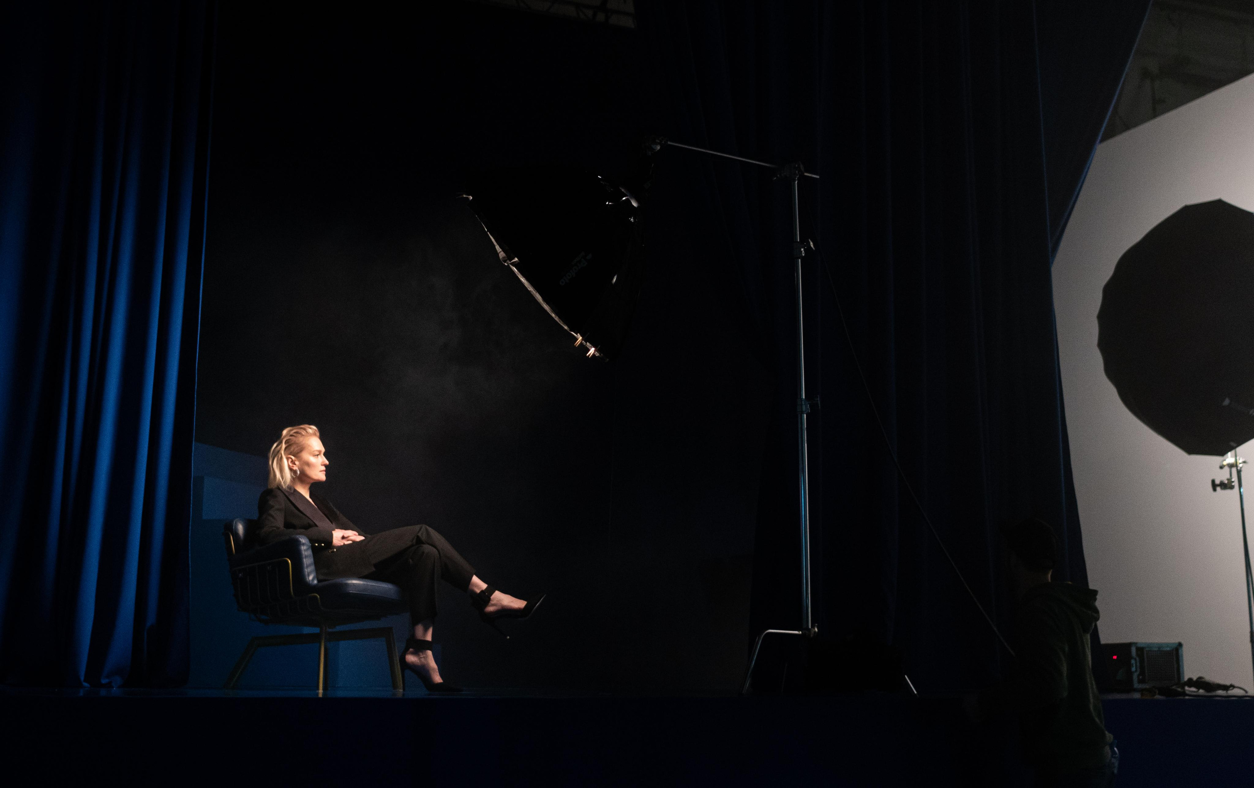 Backstage. See the moment and catche. commercial and reportage