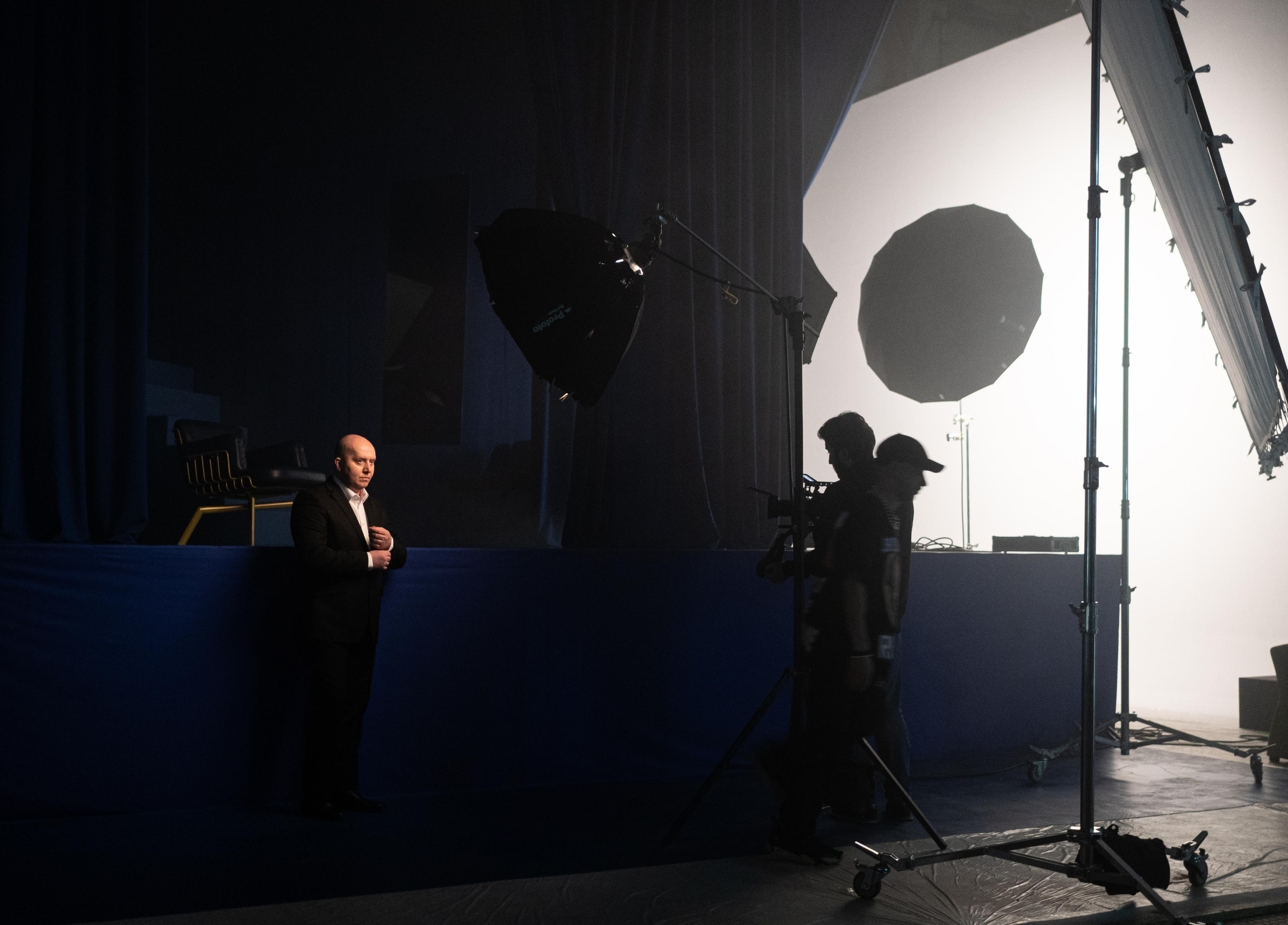 Backstage. See the moment and catche. commercial and reportage