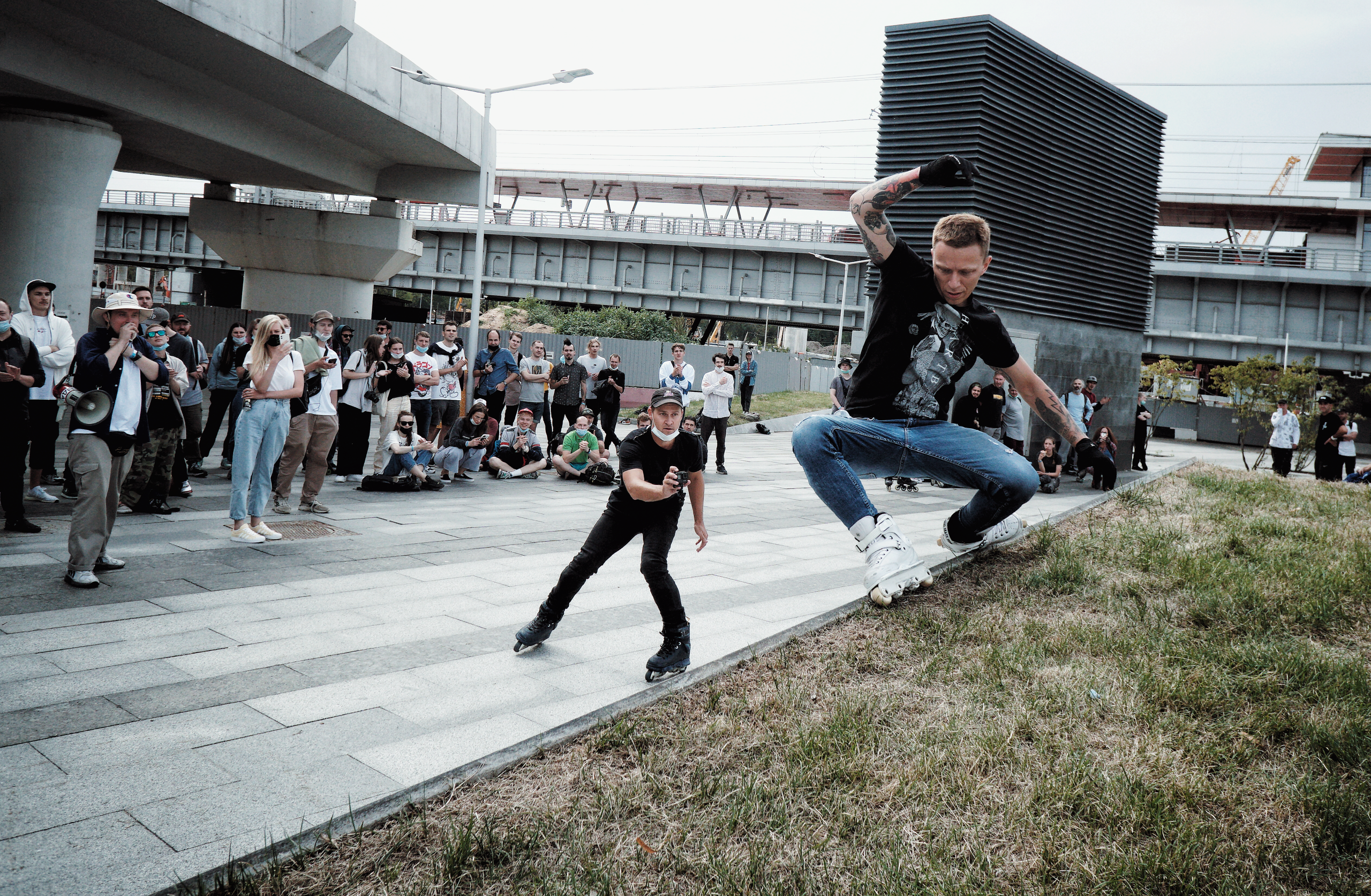 Moscow s3t contest. See the moment and catche. commercial and reportage