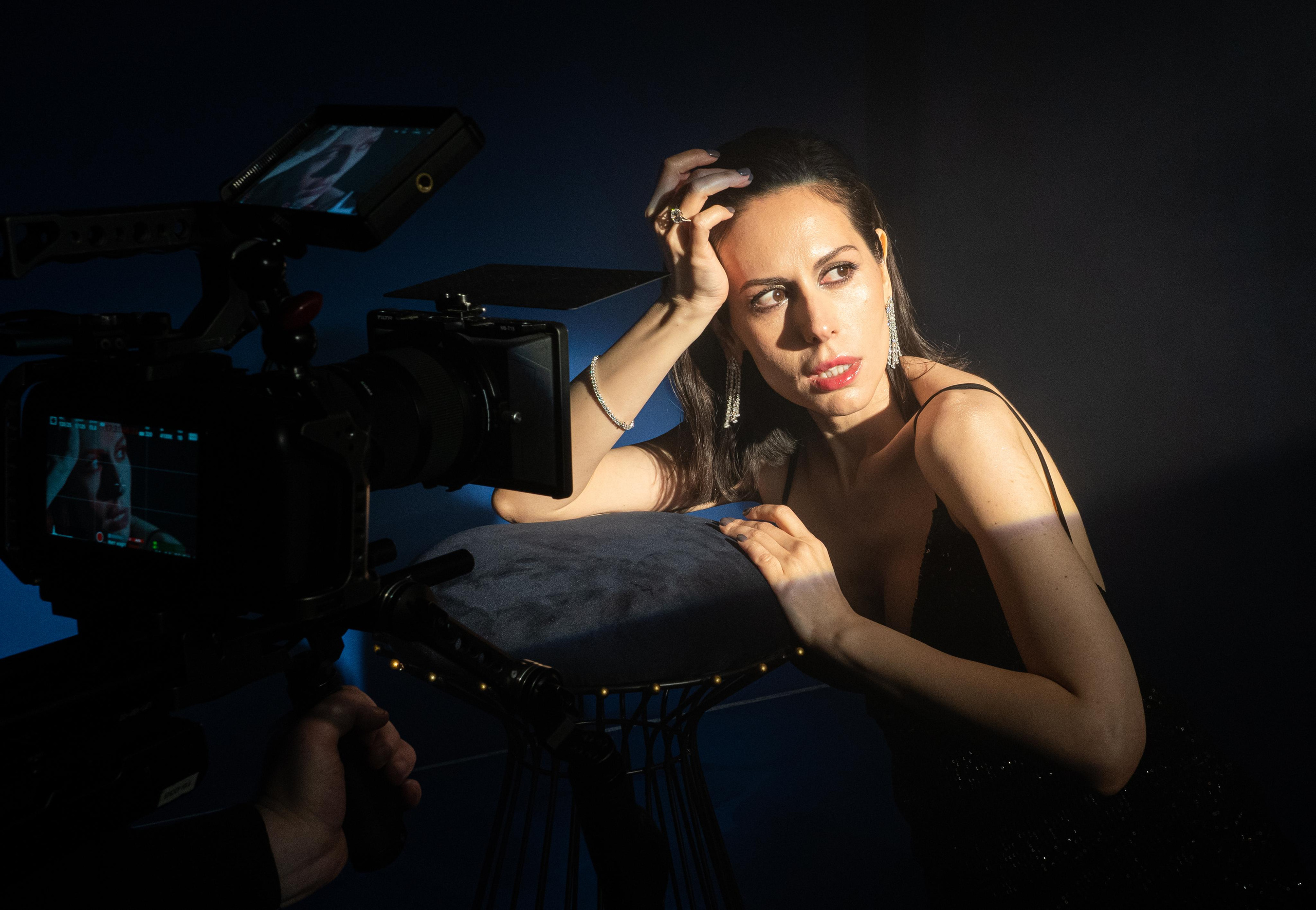 Backstage. See the moment and catche. commercial and reportage