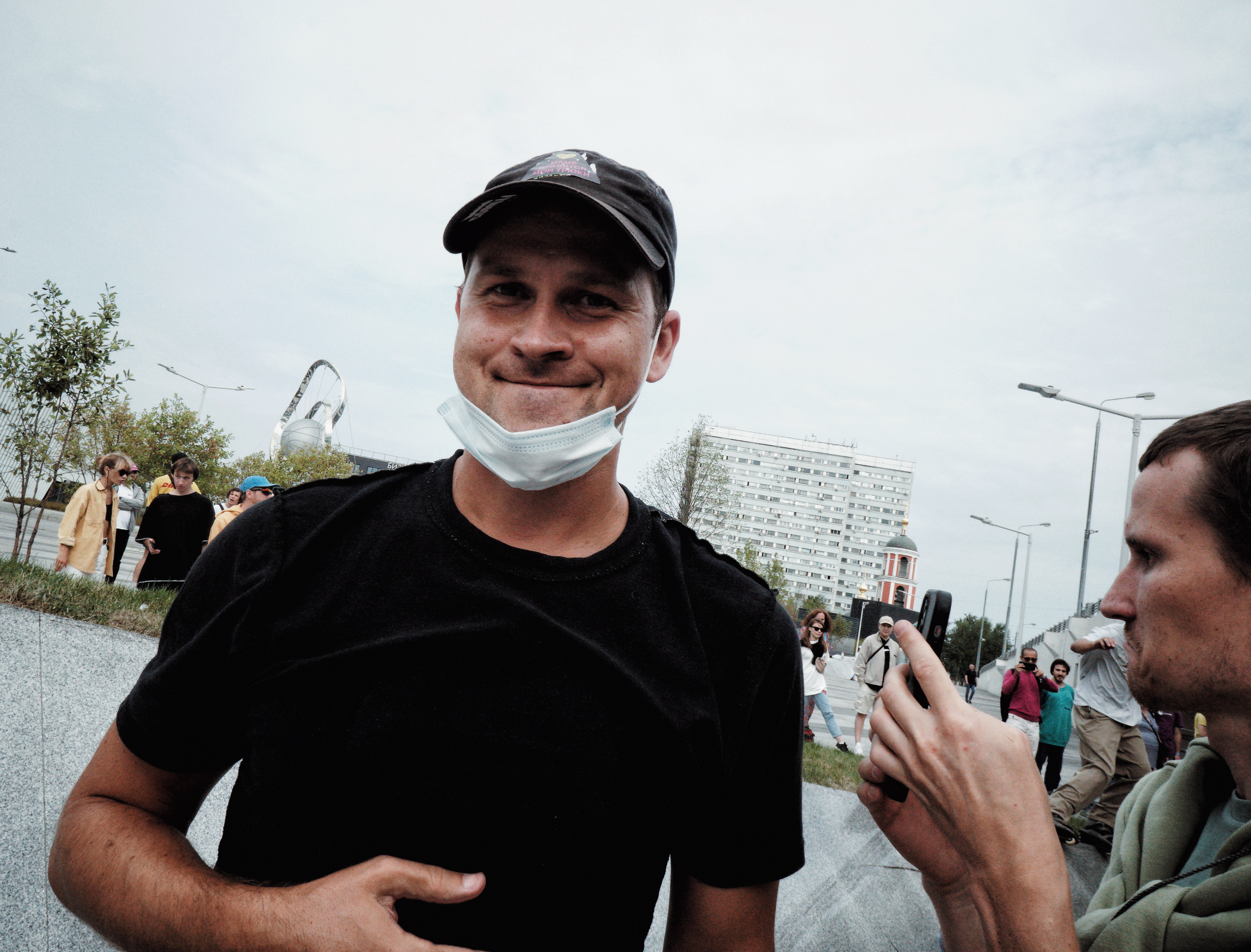 Moscow s3t contest. See the moment and catche. commercial and reportage