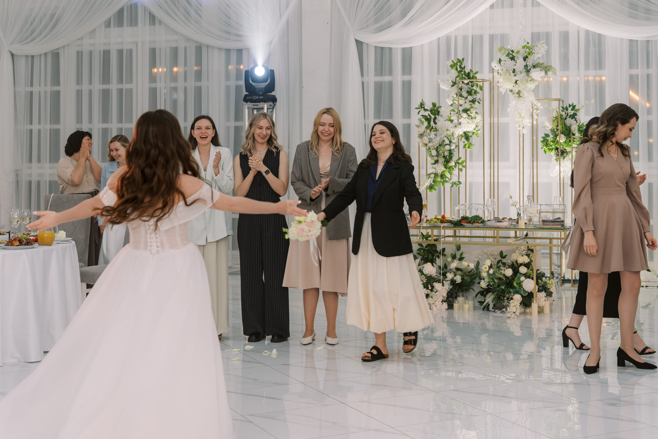 Свадьба Сергея и Дианы в ресторане «Загородный клуб Голицын»