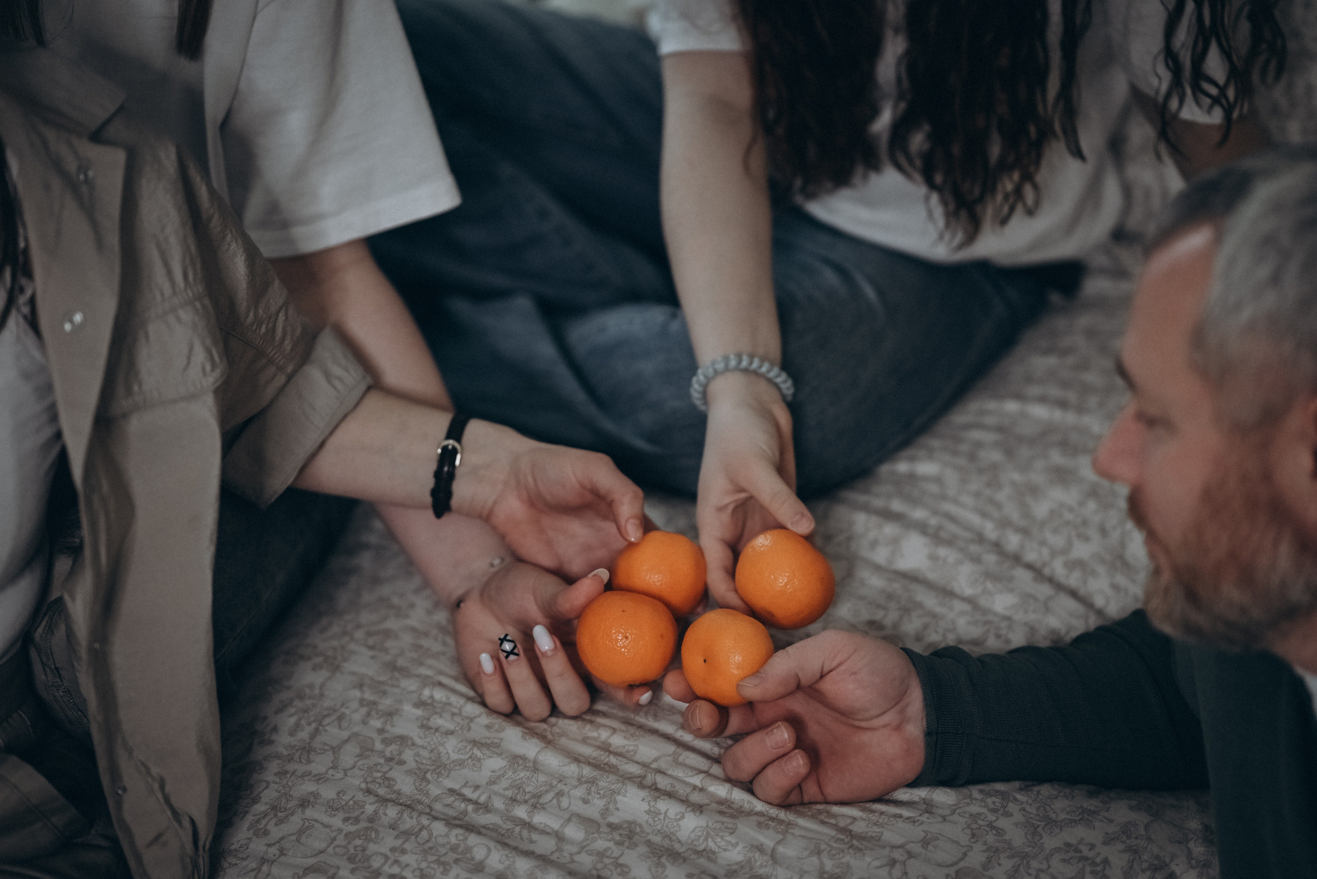 Анна, Дмитрий, Дарья и Влада. Семейный и детский фотограф Лариса Ерданова в Екатеринбурге