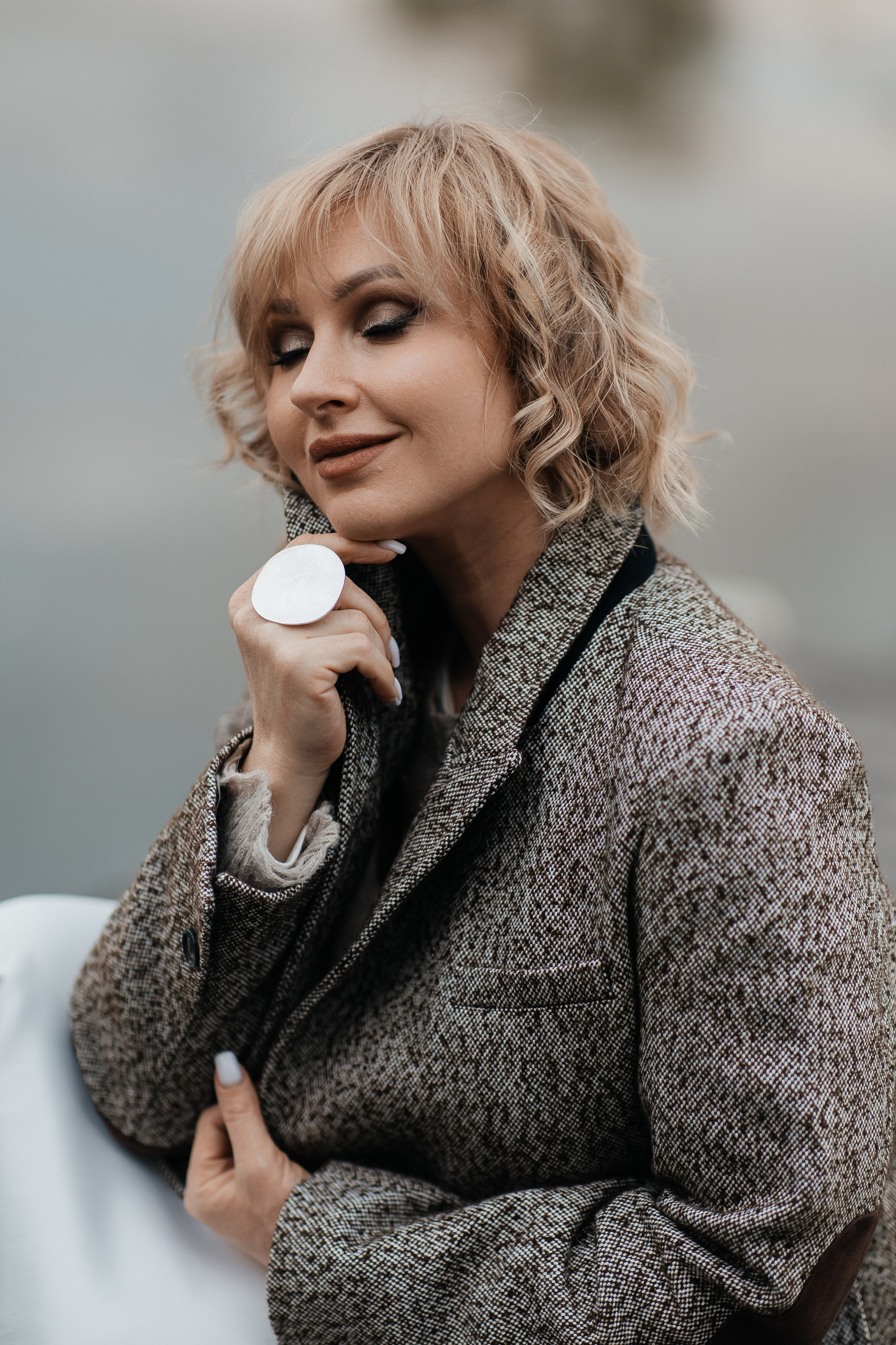 Маша и осень